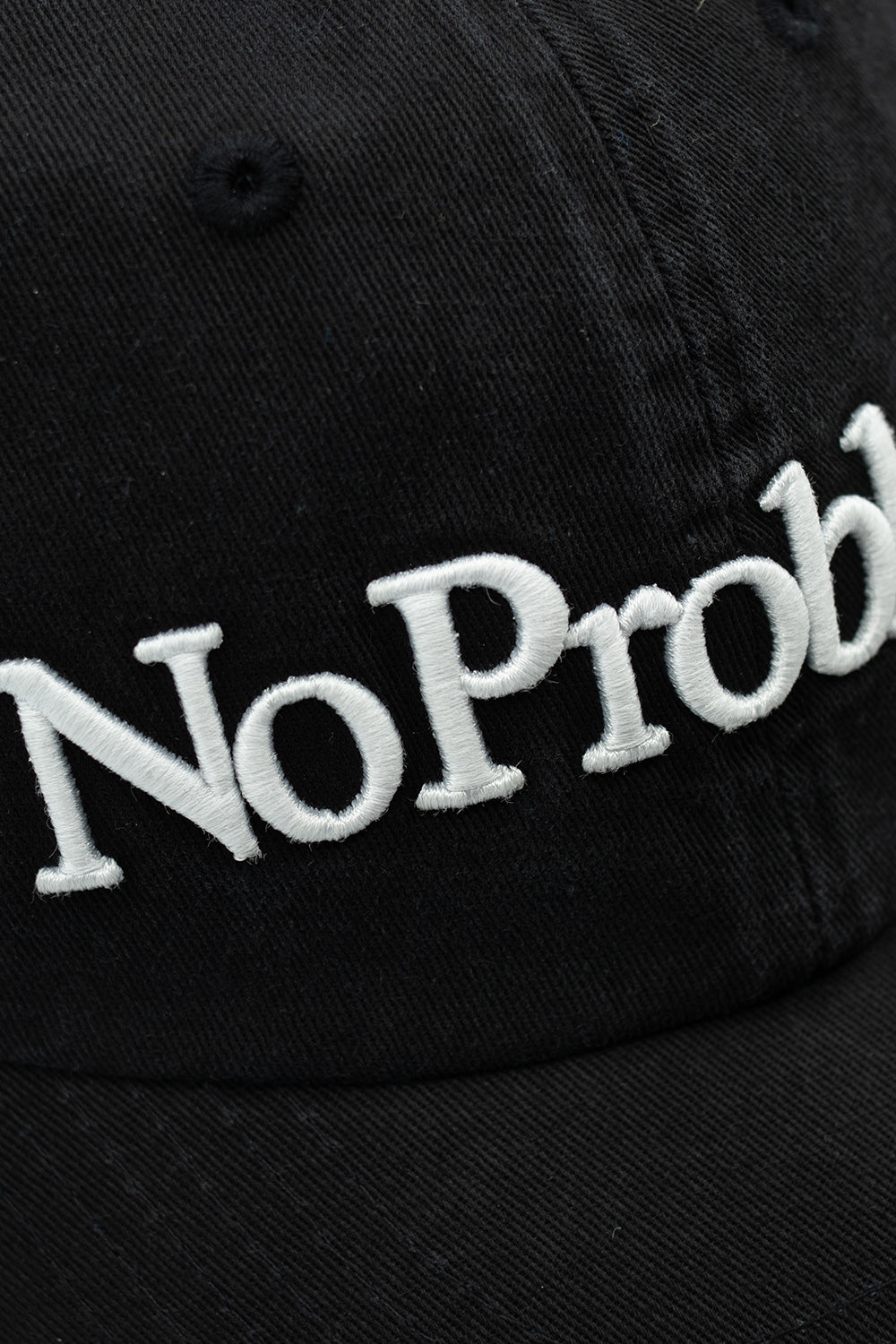 No Problemo No Problemo Cap Black - BONKERS
