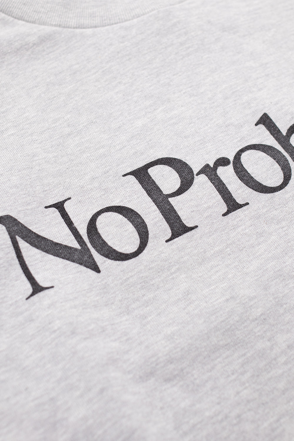 No Problemo No Problemo Sweatshirt Grey Marl - BONKERS