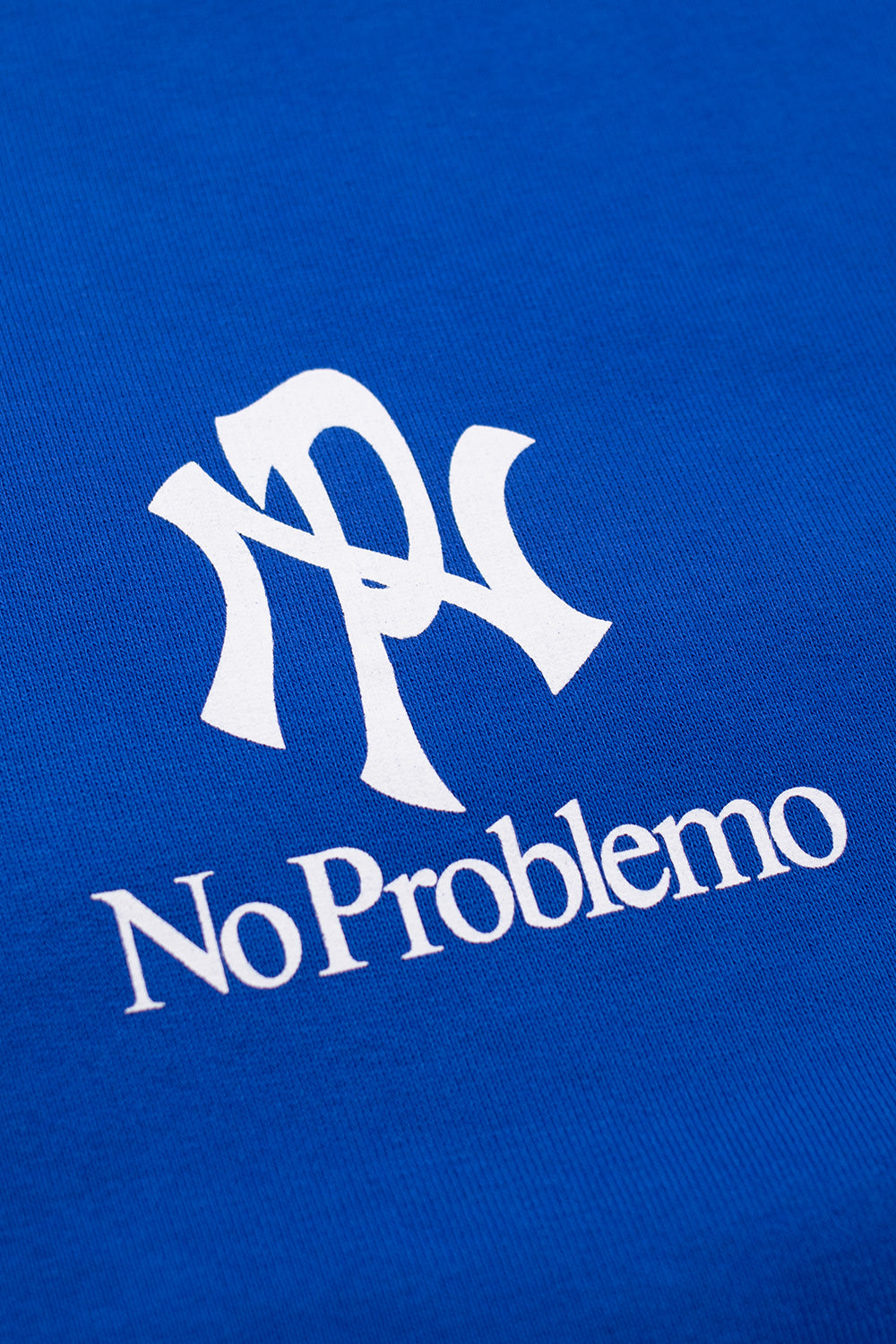 No Problemo NYP Sweatshirt Blue - BONKERS