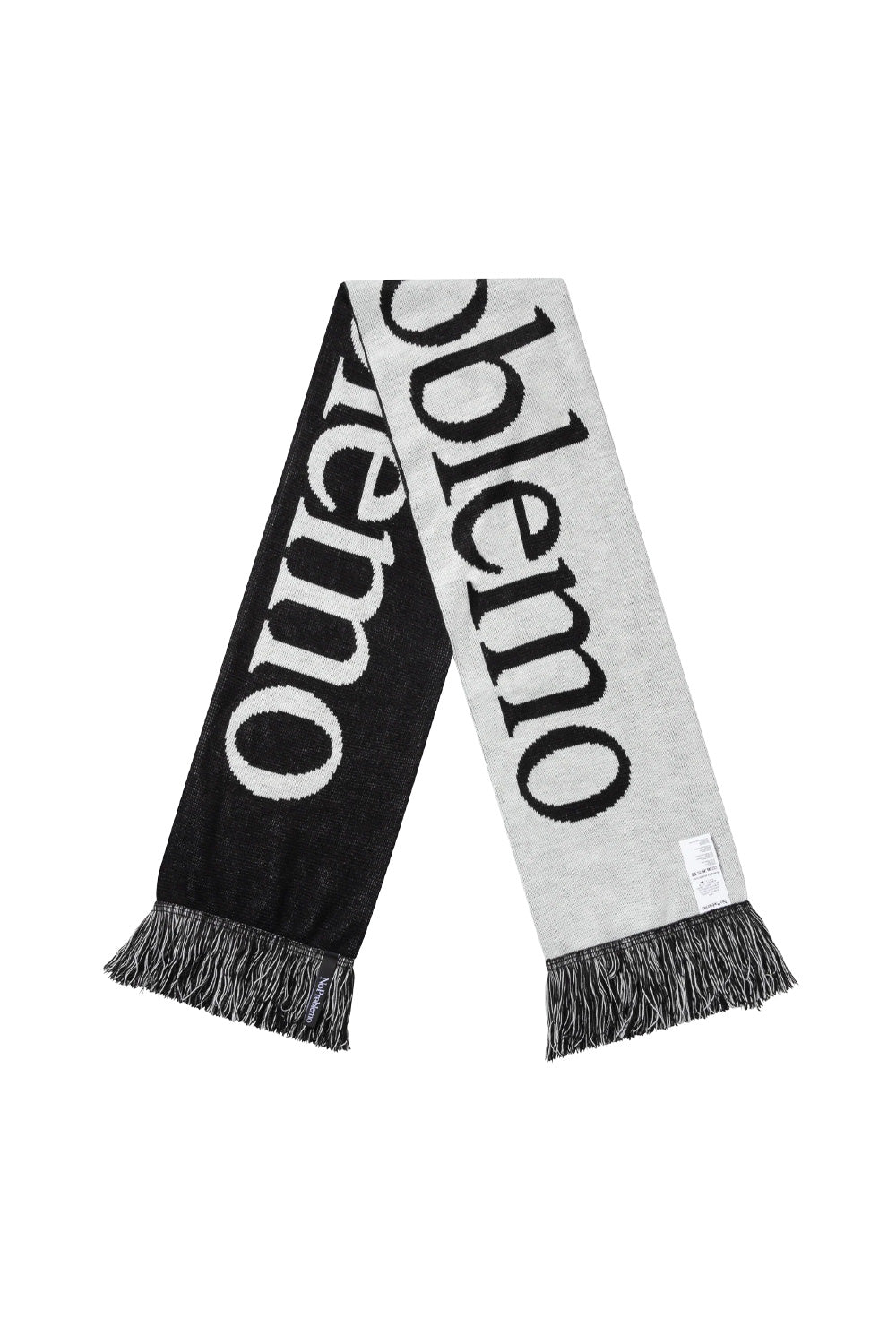 No Problemo Scarf Black - BONKERS