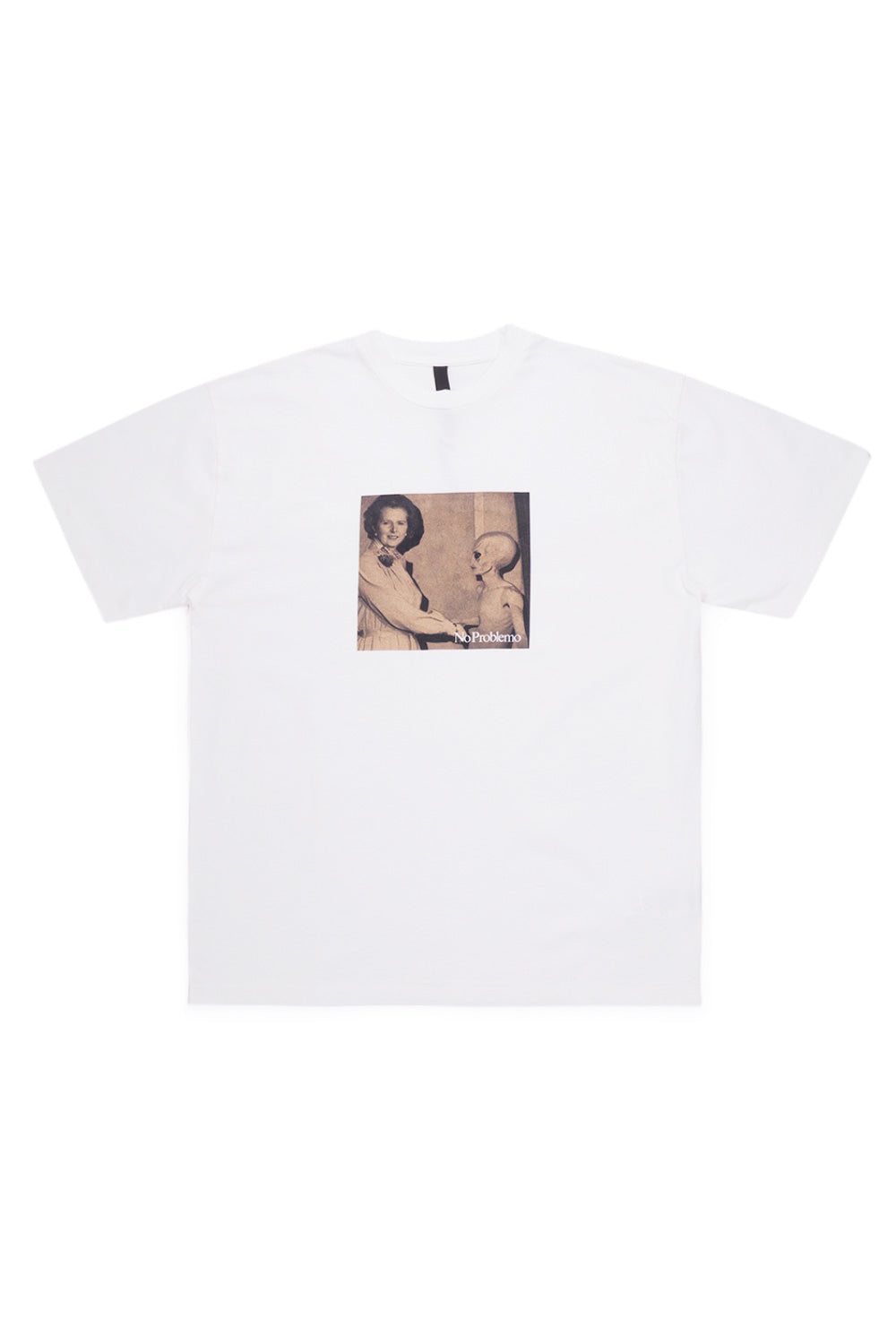 No Problemo Special Relationship T-Shirt White - BONKERS