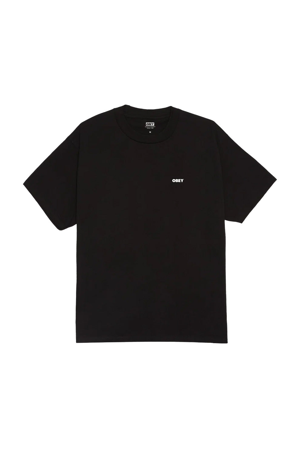 Obey The Medium Is The Massage T-Shirt Black