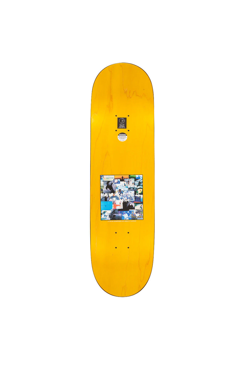 Polar Skate Co. Everything Is Normal A Deck 8,25" - BONKERS