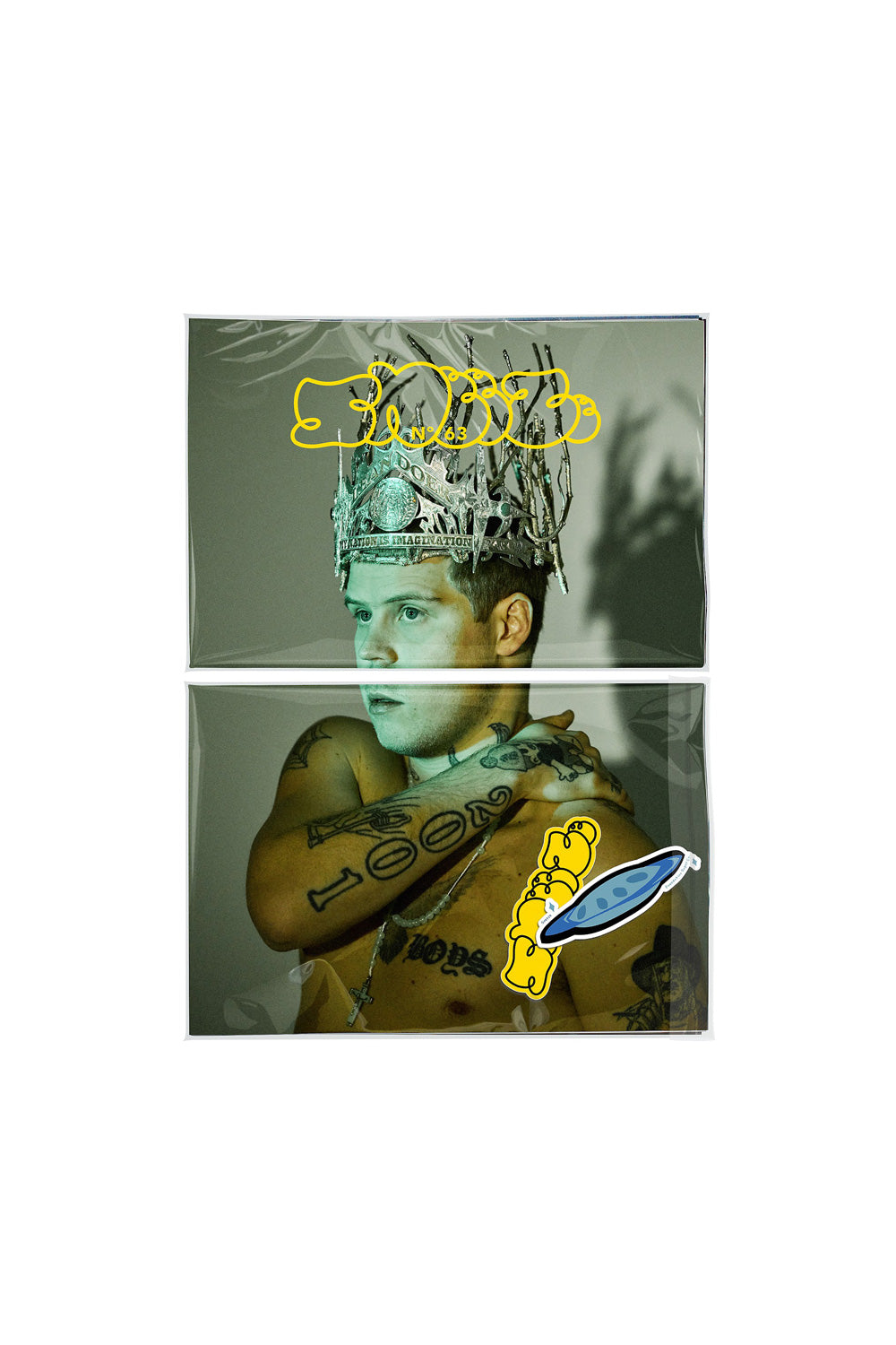 Sneeze Mag N63 (The Heavy Lies The Crown Issue) - BONKERS