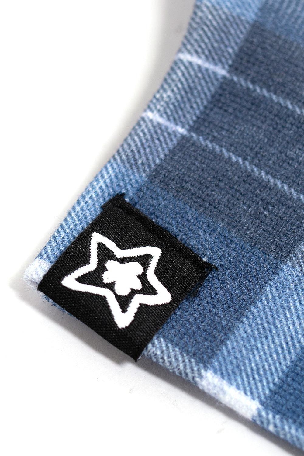 Starteam East Village Plaid Hoodie Blue – Bequemer blauer Hoodie mit Karomuster und Reißverschluss für einen coolen Look
