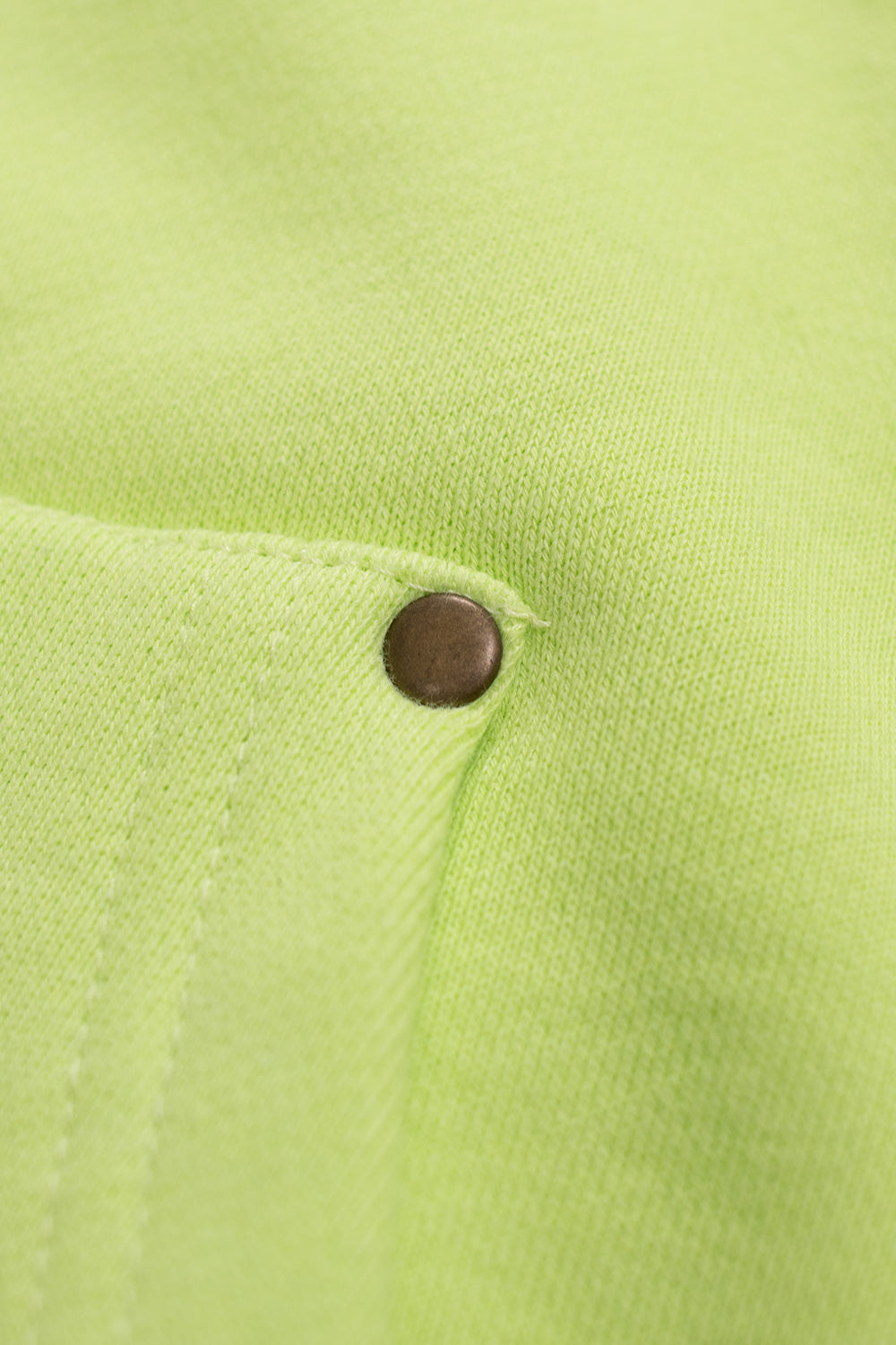 Leopard Moses Zip Hoodie von Stingwater – Grüner Hoodie mit Full-Zip und einzigartigem Design