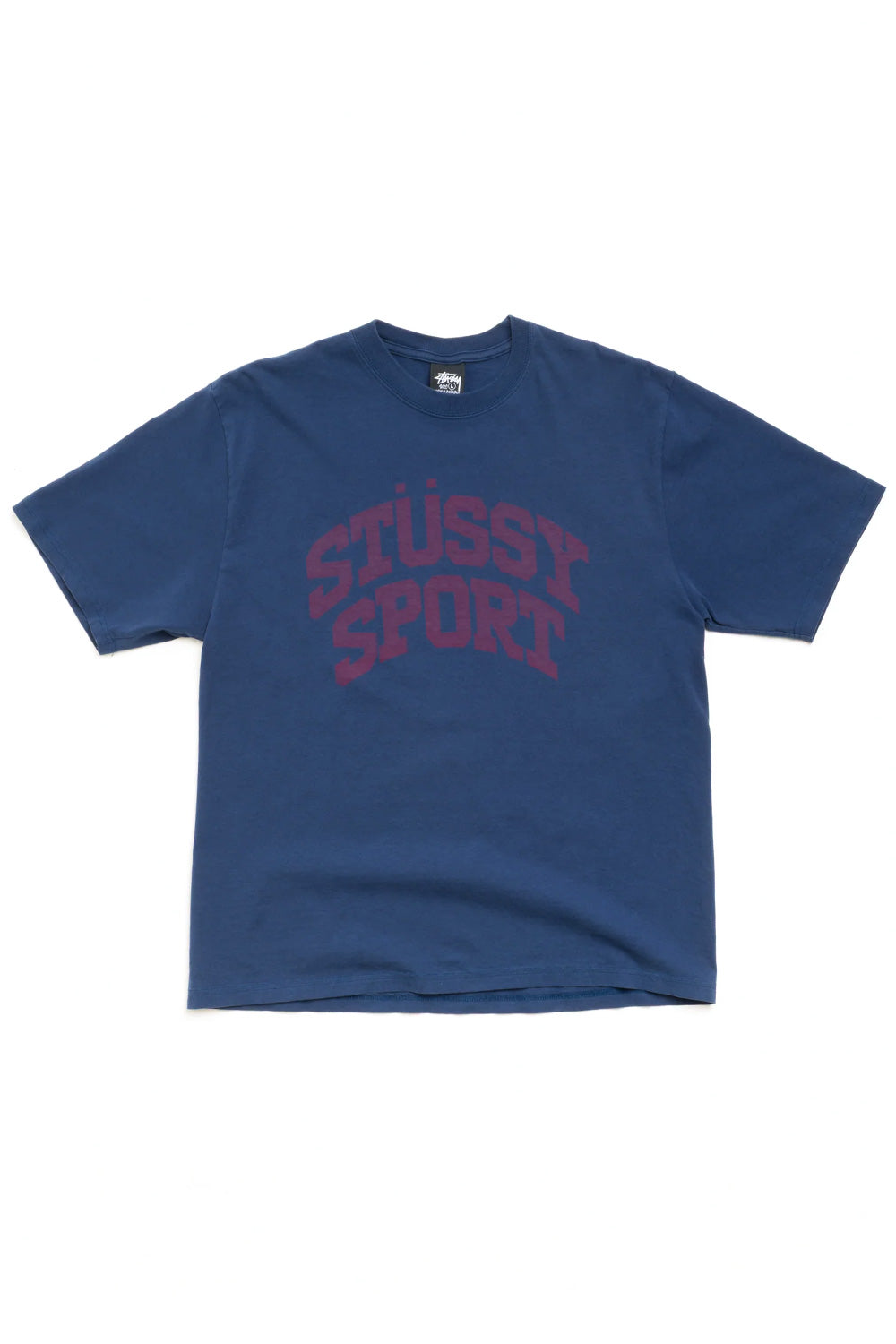 Stüssy Block Sport T-Shirt Navy