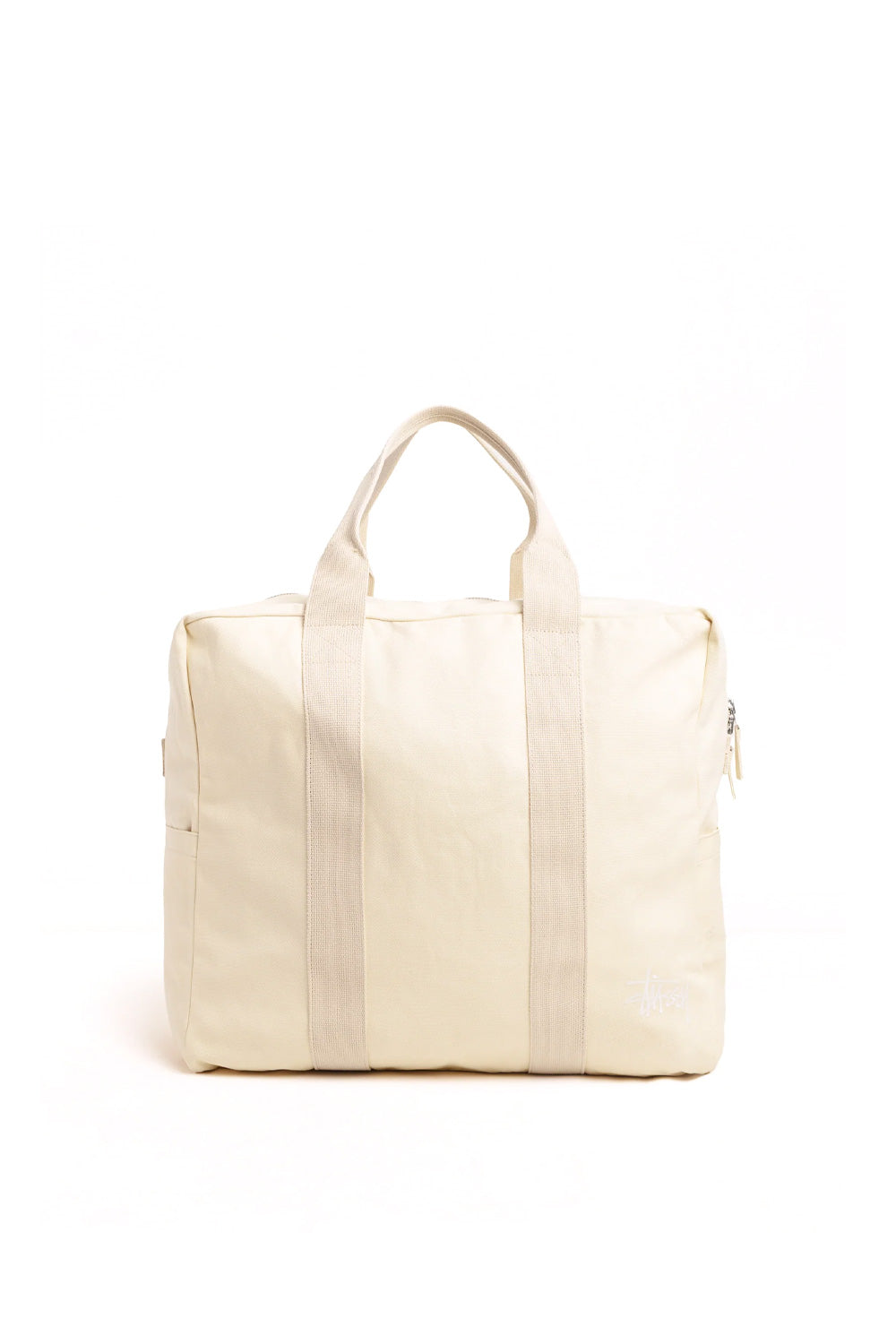 Stüssy Canvas Flight Bag Natural - BONKERS