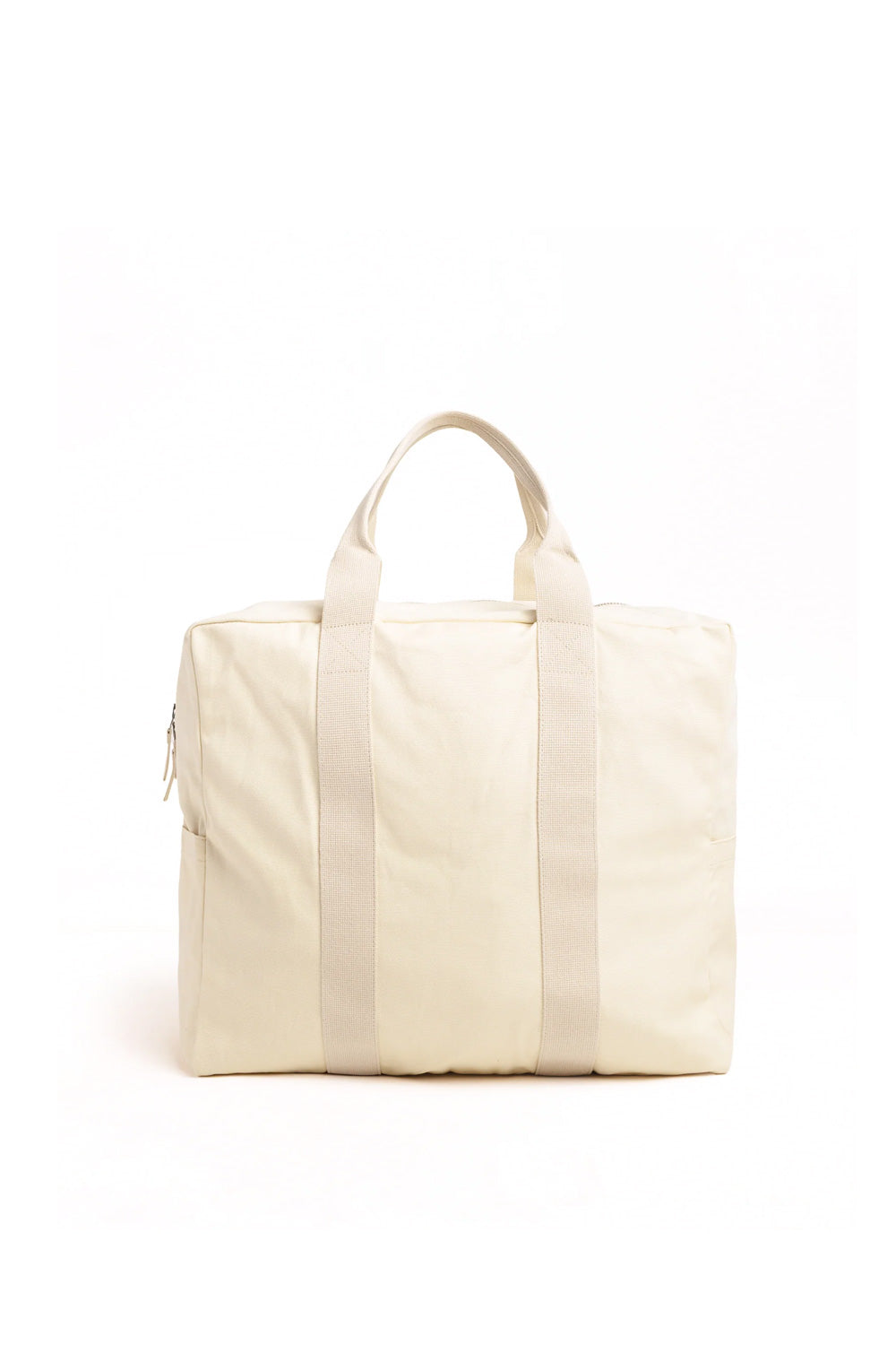 Stüssy Canvas Flight Bag Natural - BONKERS