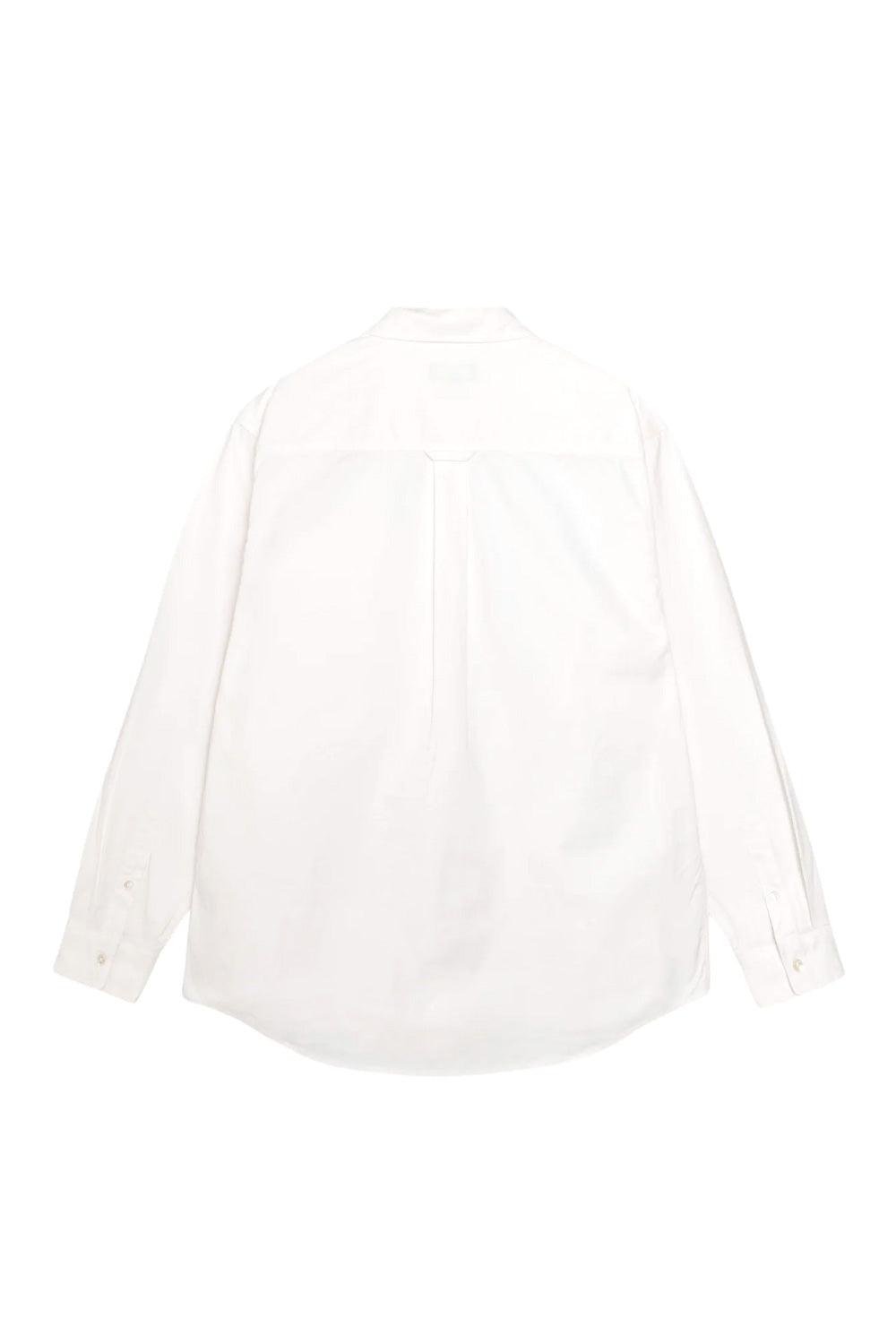 Stussy Oxfort LS Shirt White - BONKERS