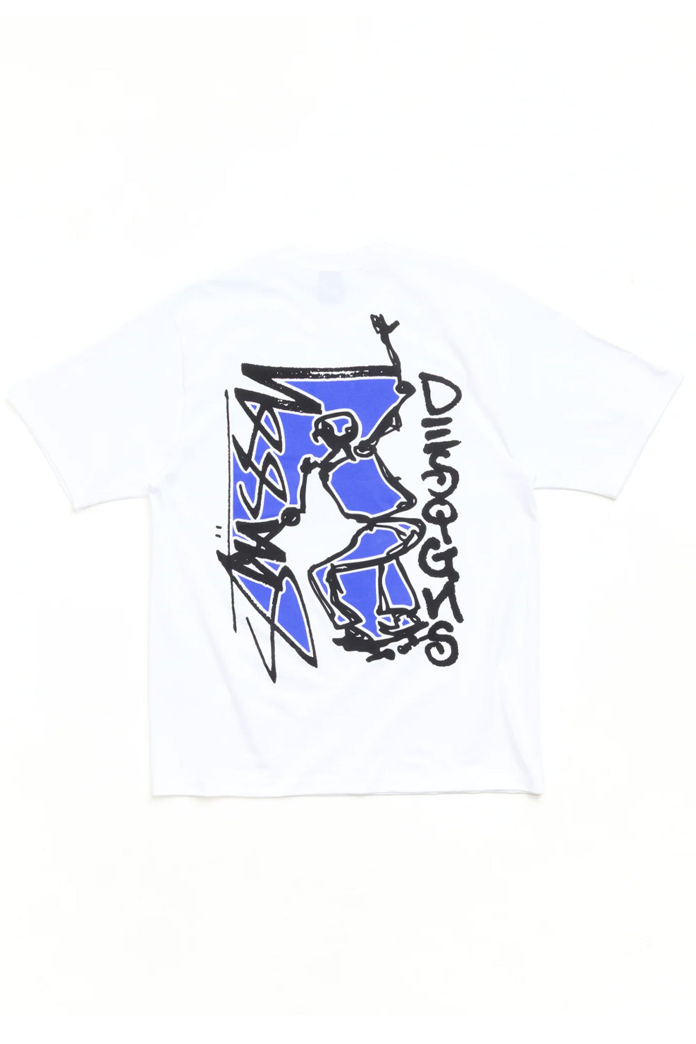 Stüssy Smooth Sk8 T-Shirt White