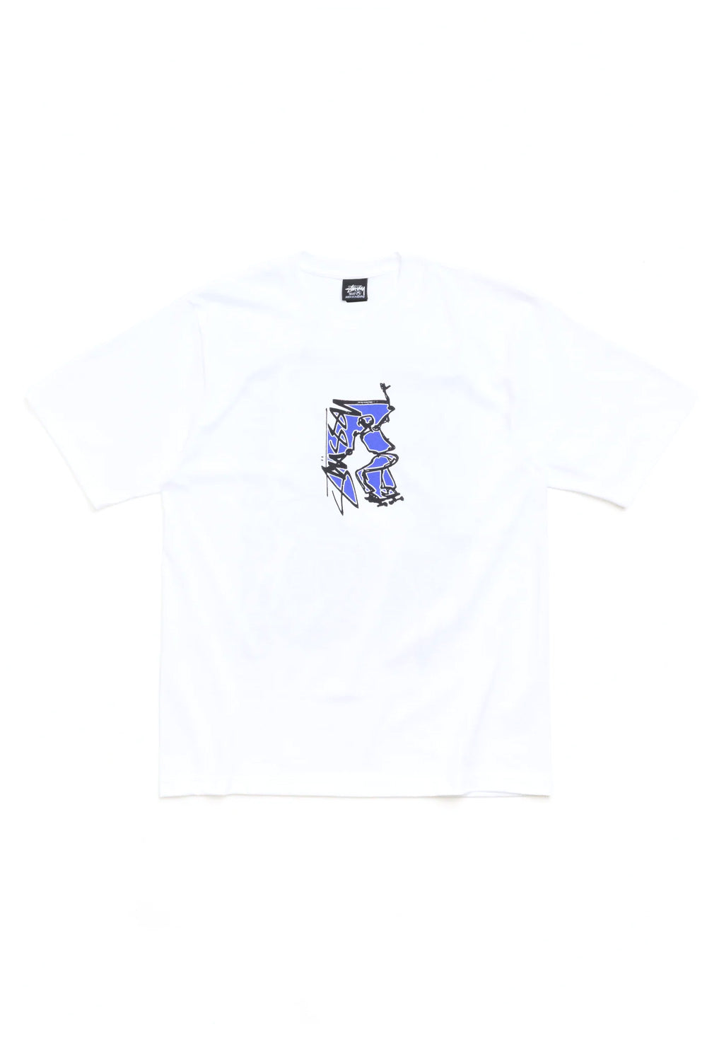 Stüssy Smooth Sk8 T-Shirt White
