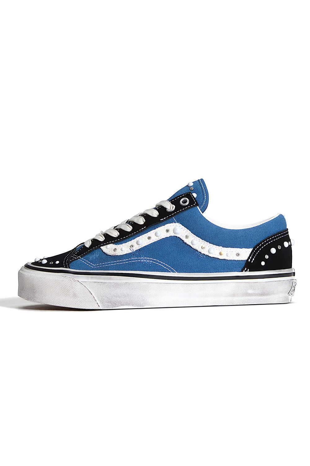 Vans LX Old Skool 36 Shoe Pearlized Black / Navy - BONKERS