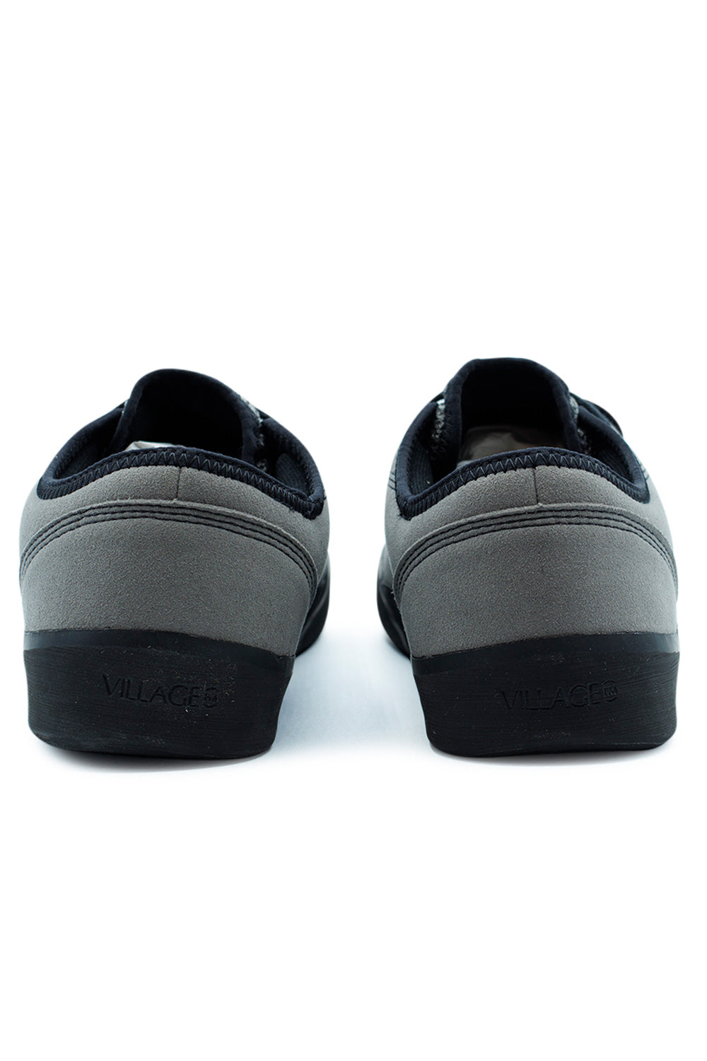 Village PM 1.30PM Shoe Grey / Natural Black - BONKERS