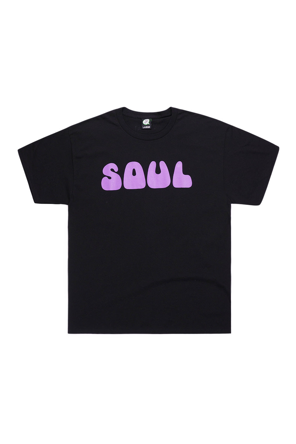 Violet! Soul T-Shirt Black – Schwarzes T-Shirt mit einzigartigem "Soul" Design für einen modernen Skateboard-Look