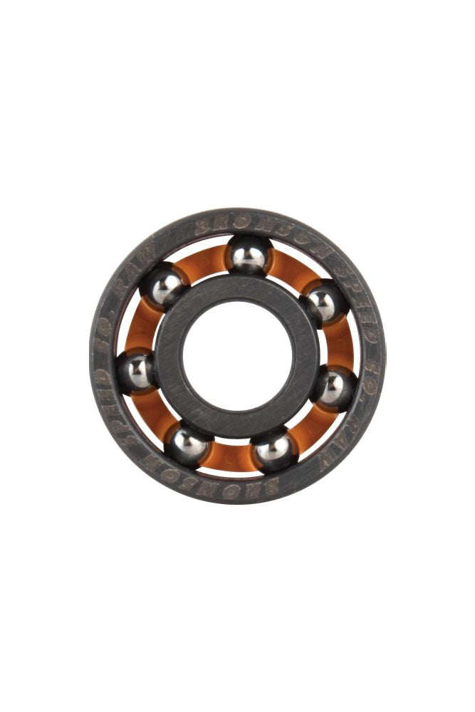 "Skateboard-Kugellager von Bronson Speed Co. – RAW Bearings für maximale Geschwindigkeit"