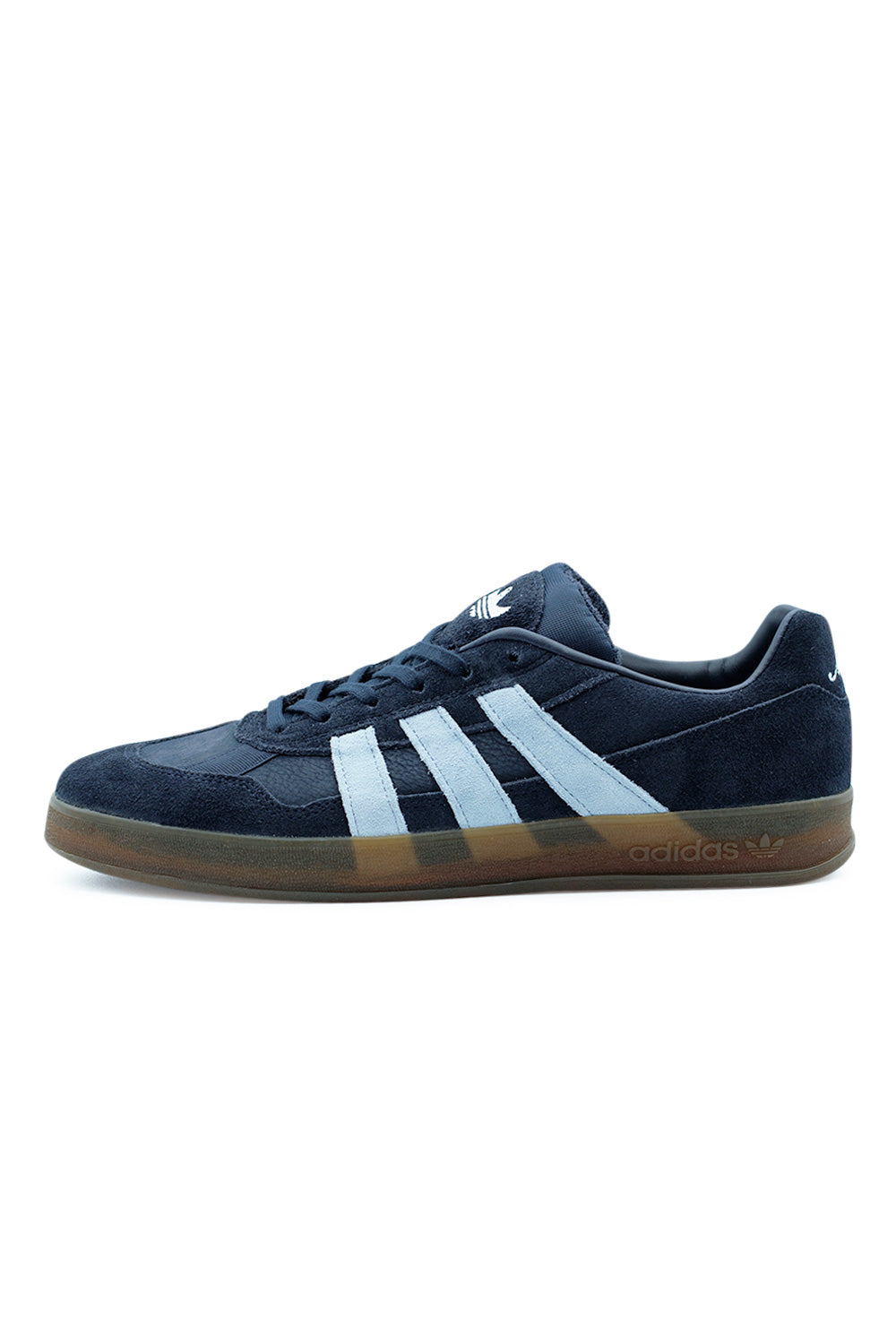 Adidas Aloha Super Schuh Legend Ink, Clear Sky, Gum – Vintage-inspirierte Sneaker mit modernem Komfort
