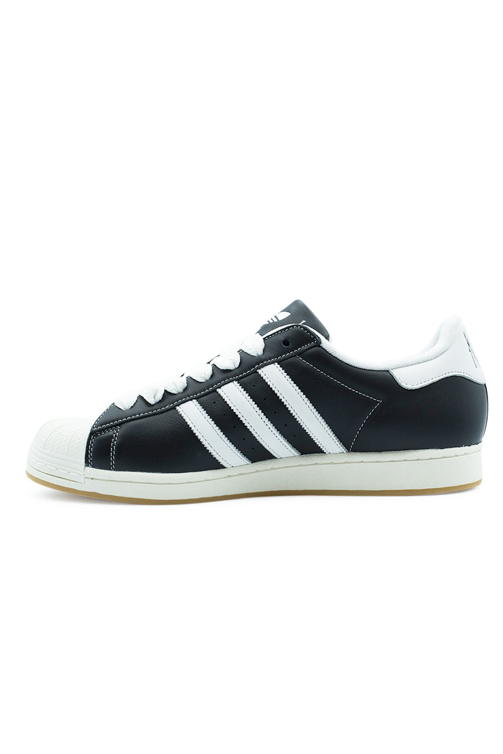 Adidas x Korn Superstar Sneaker – Schwarz mit Translucent-Elementen, kombiniert mit dem klassischen Superstar-Design
