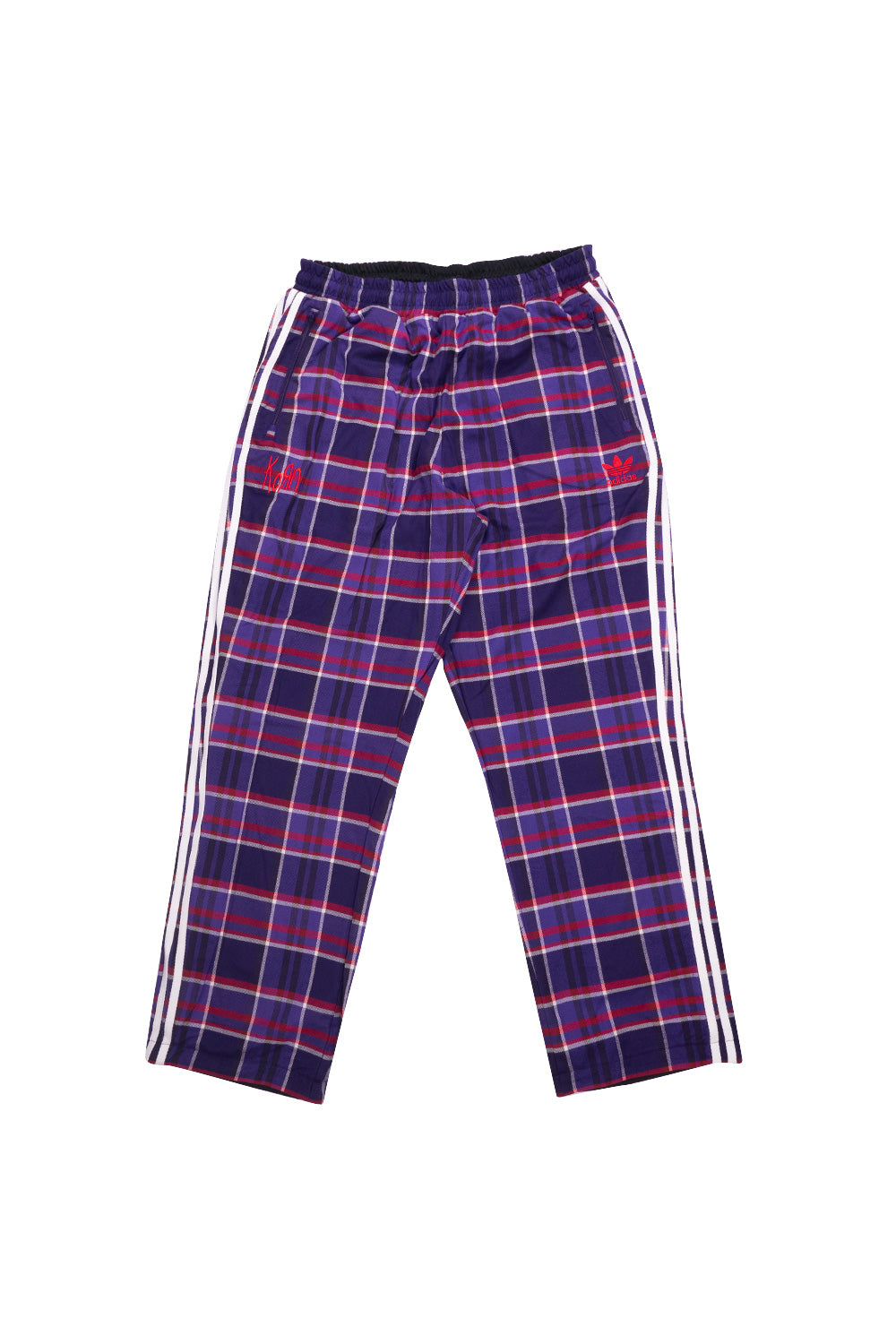 Adidas x Korn Track Pant – Schwarze Jogginghose mit Korn-Branding und urbanem Look, ideal für Freizeit und Sport
