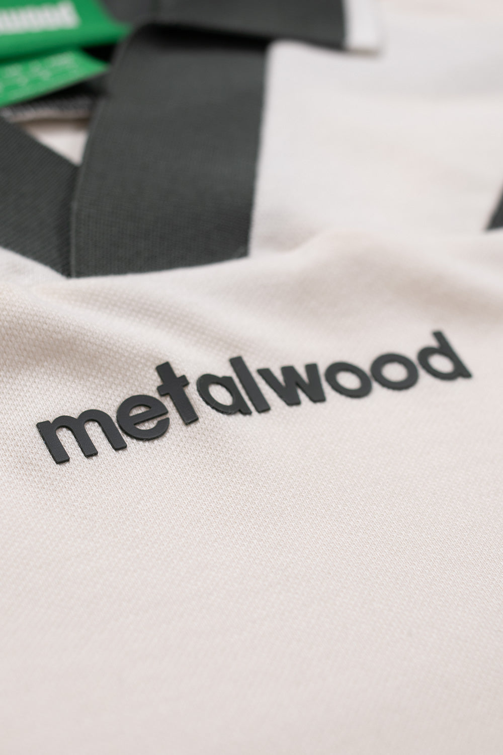 Adidas X Metalwood Polo Chalk White - BONKERS