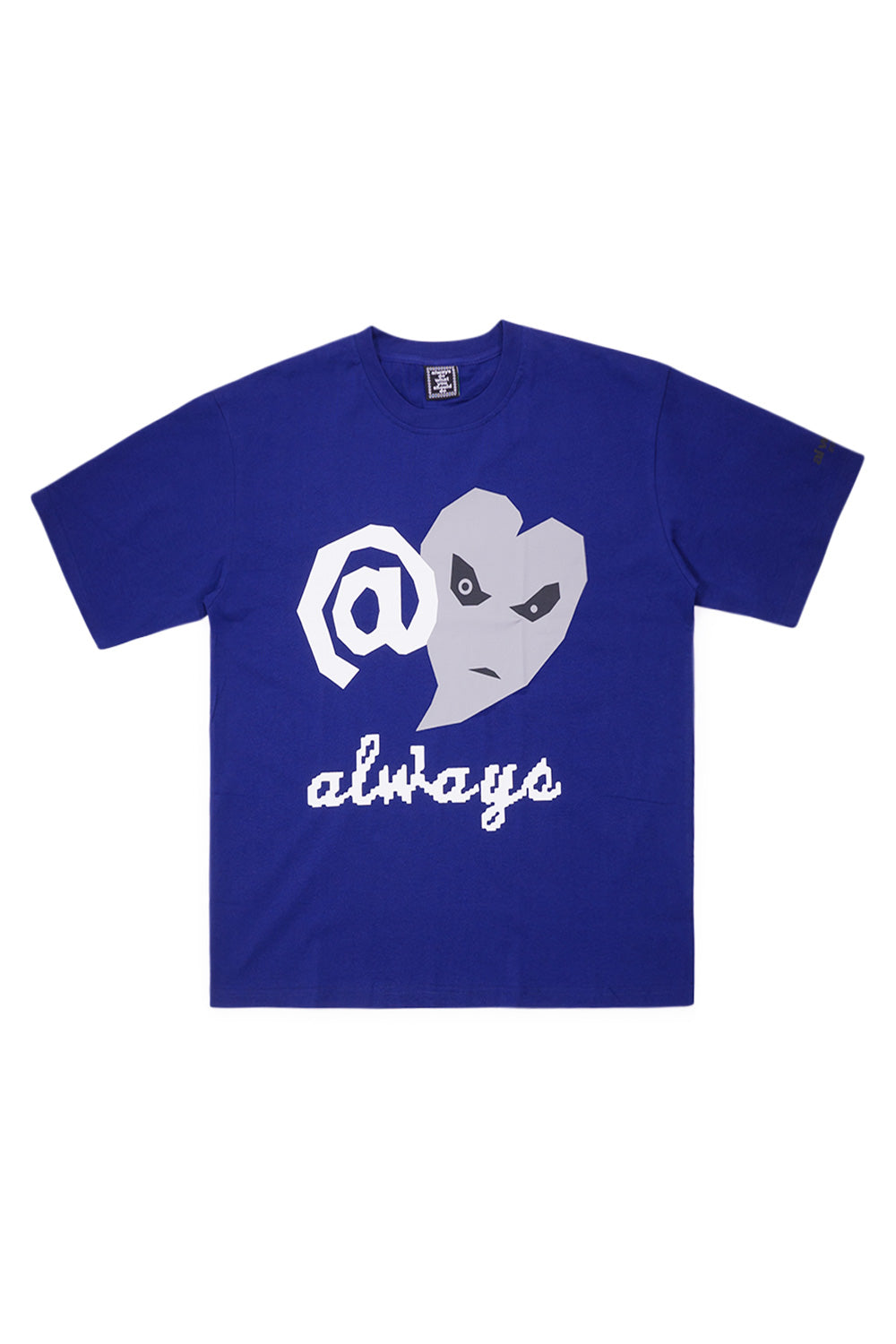 Always Love Is Hard T-Shirt Navy - BONKERS