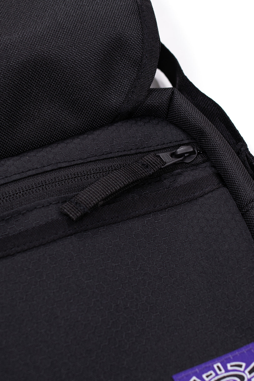 Always 6 Pocket Side Bag Black - BONKERS
