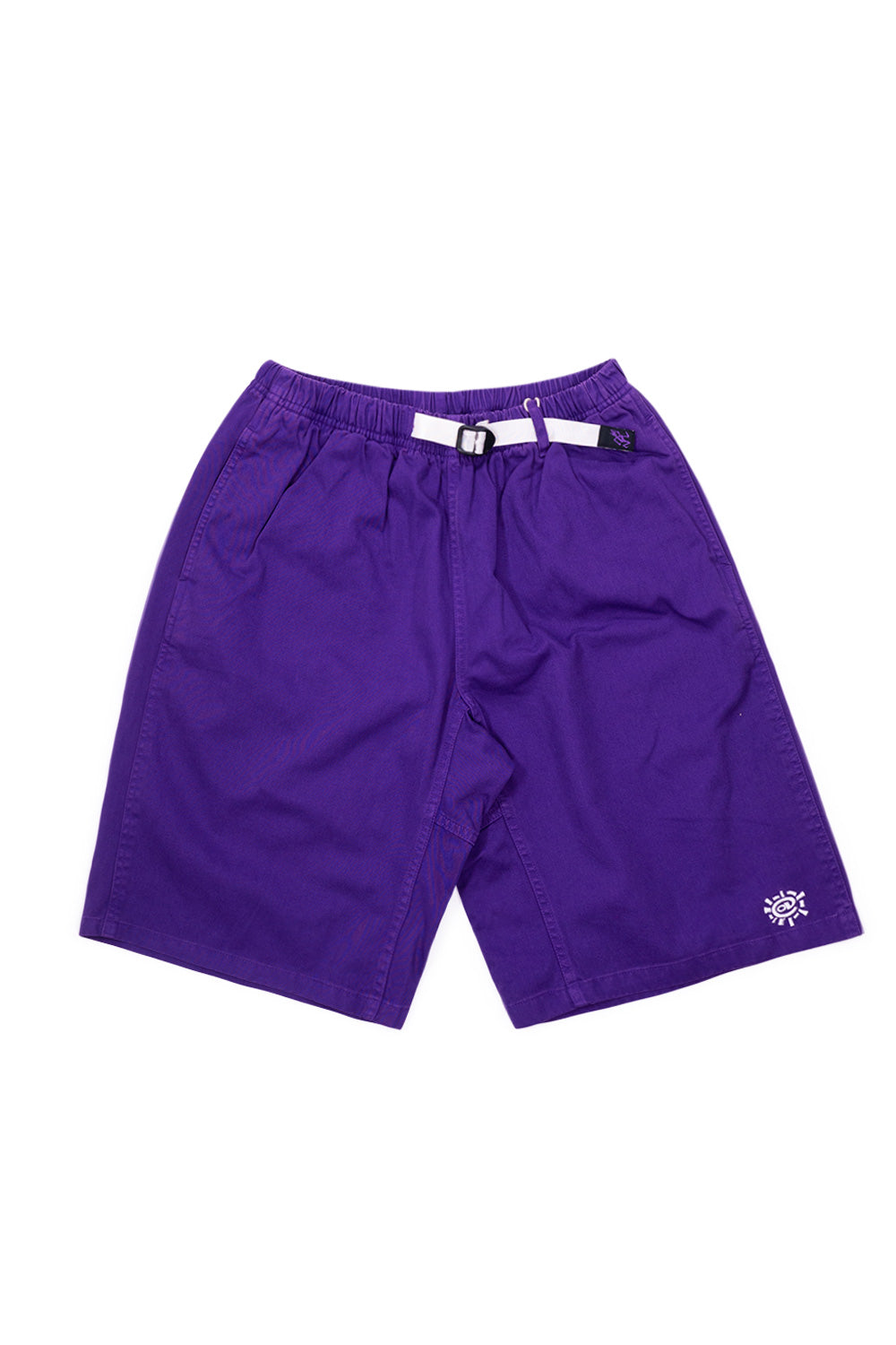 "Always x Gramicci Jam Shorts Purple – Stylische lila Shorts für Herren aus der exklusiven Always x Gramicci Kollaboration"
