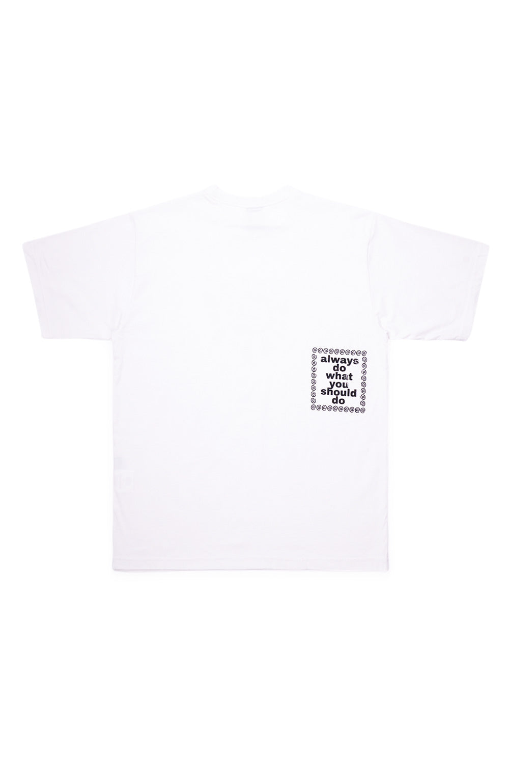"Always Sun Tee – Lässiges T-Shirt in Weiß mit stylischem Sonnen-Print für einen sommerlichen Look"