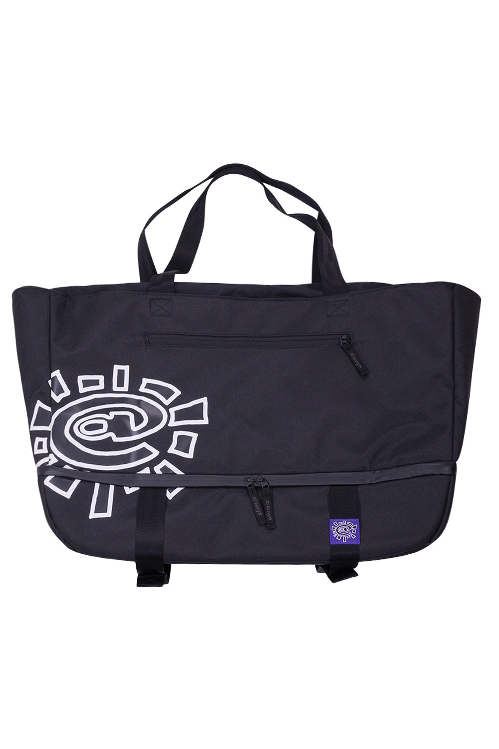 Always XL Carry All Skate Tote Bag Black - BONKERS