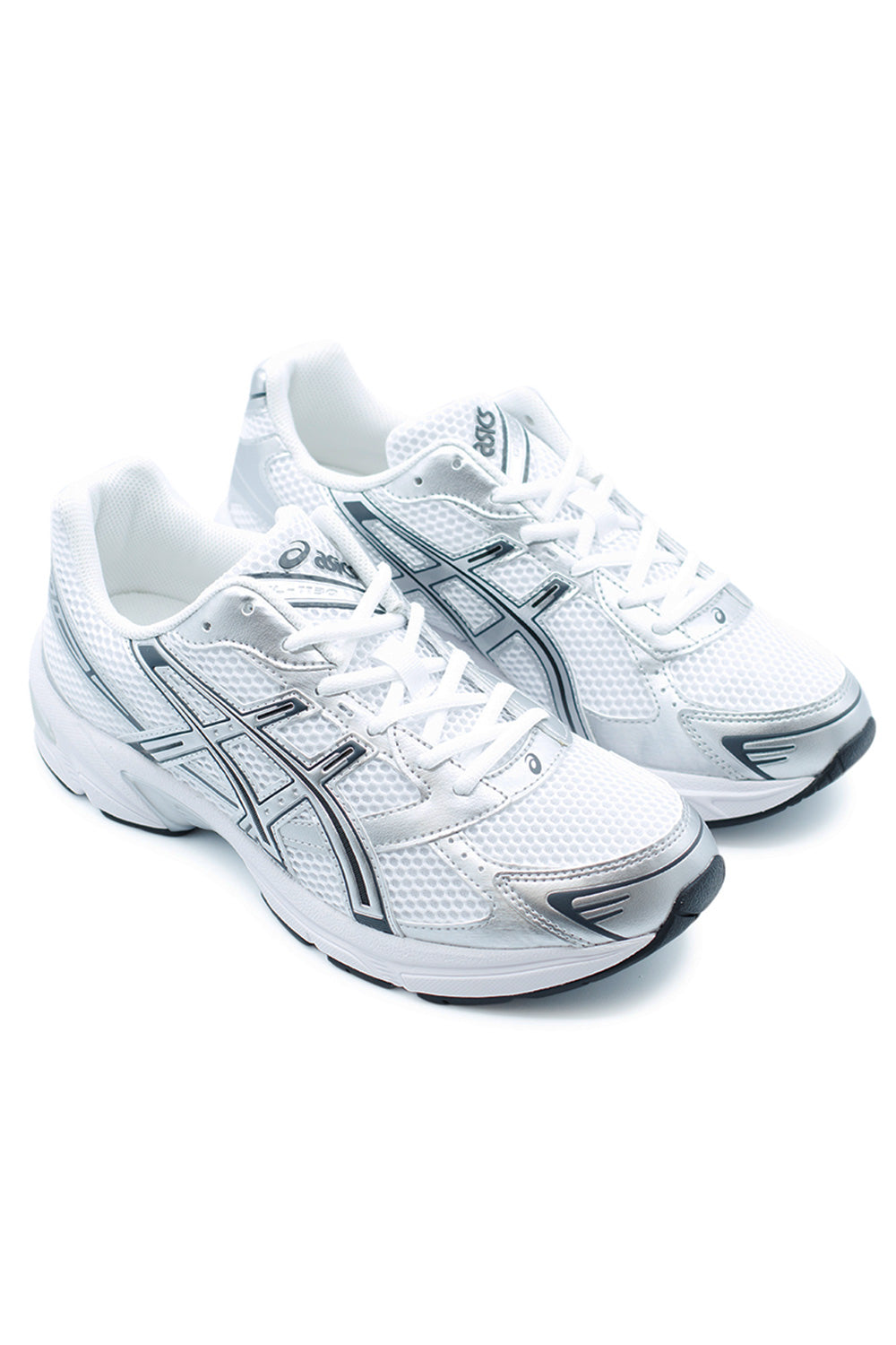 Asics Gel-1130 Shoe White / Pure Silver - BONKERS