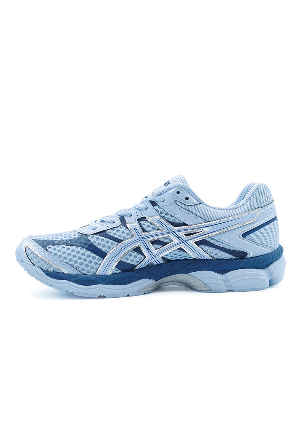 Asics Gel-Cumulus 16 Shoe Stone Wash / Independence Blue - BONKERS