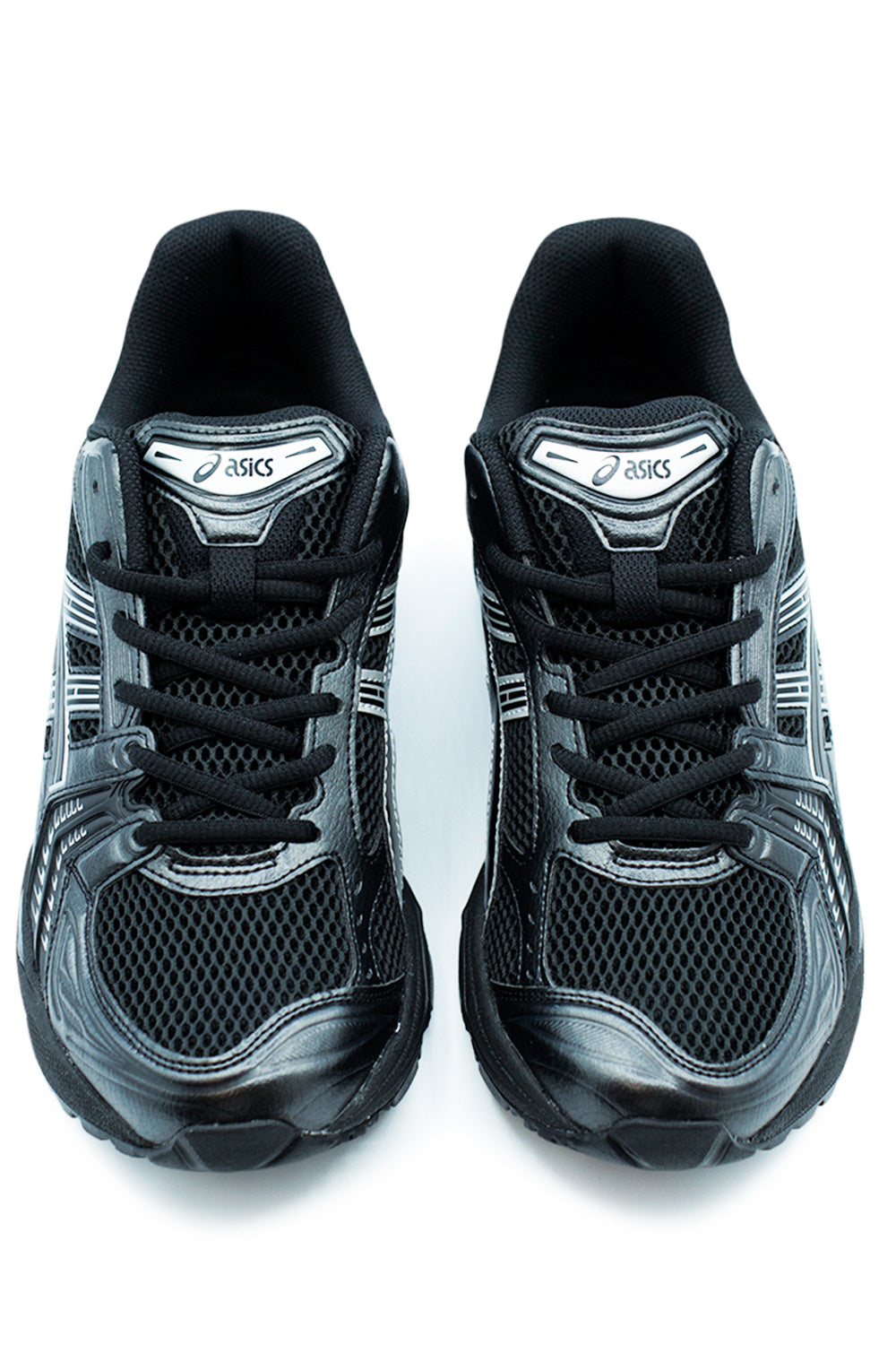 Asics Gel-Kayano 14 Shoe Black / Pure Silver - BONKERS