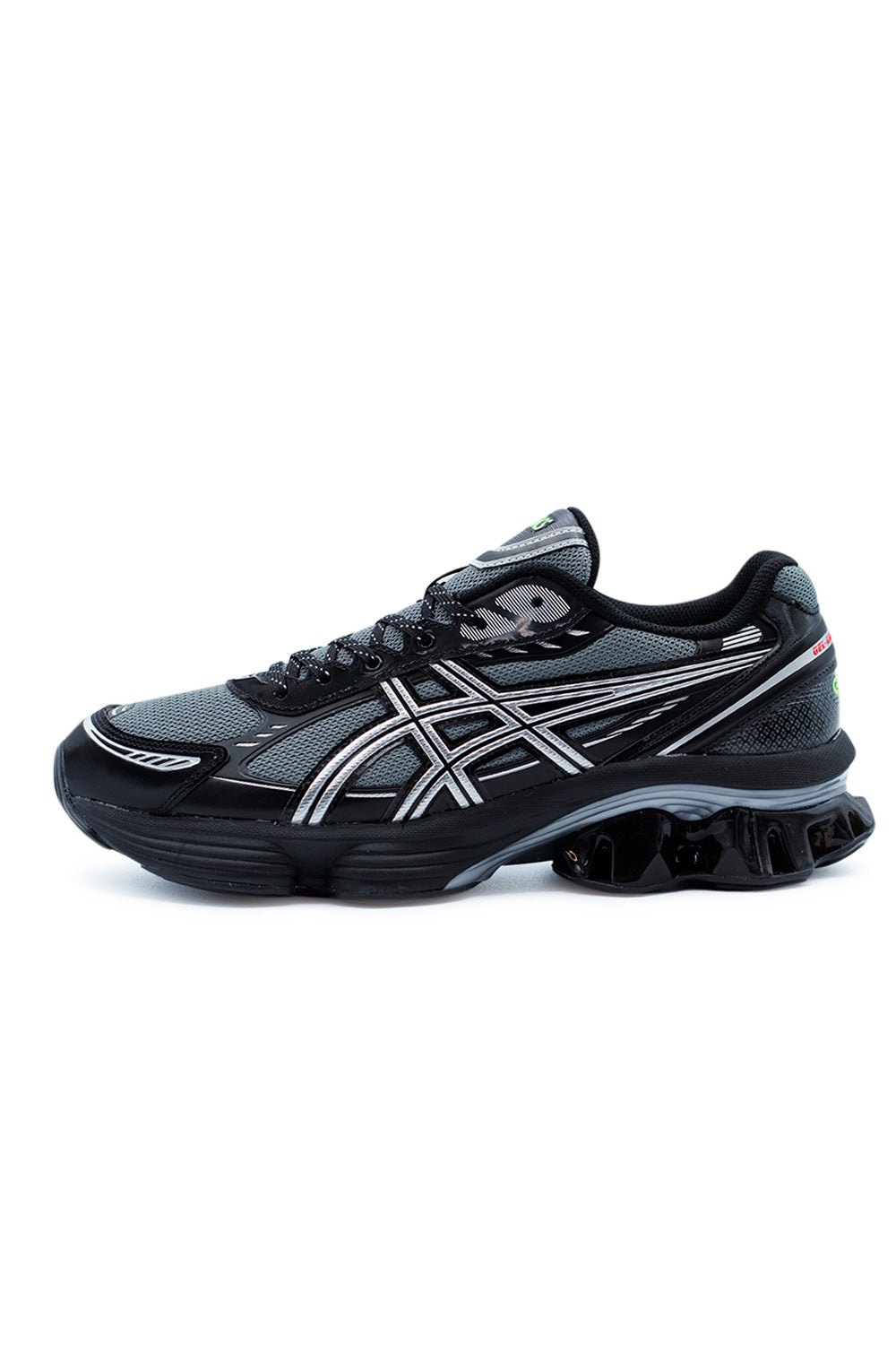 Asics Gel-Kinetic Fluent Piedmont Grey/Pure Silver – Leichter Sneaker mit FF BLAST PLUS ECO Dämpfung für reaktionsschnellen Komfort und optimalen Halt.