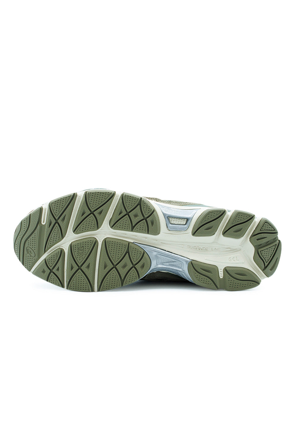 High-quality ASICS GEL-NYC Grove Olive Canvas, technical lifestyle sneaker offering smooth transitions with GEL-CUMULUS 16 cushioning system.