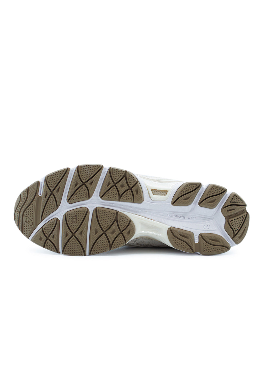 Lifestyle-tauglicher Asics GEL-NYC Schuh in White / Feather Grey mit stoßabsorbierender GEL-Dämpfung