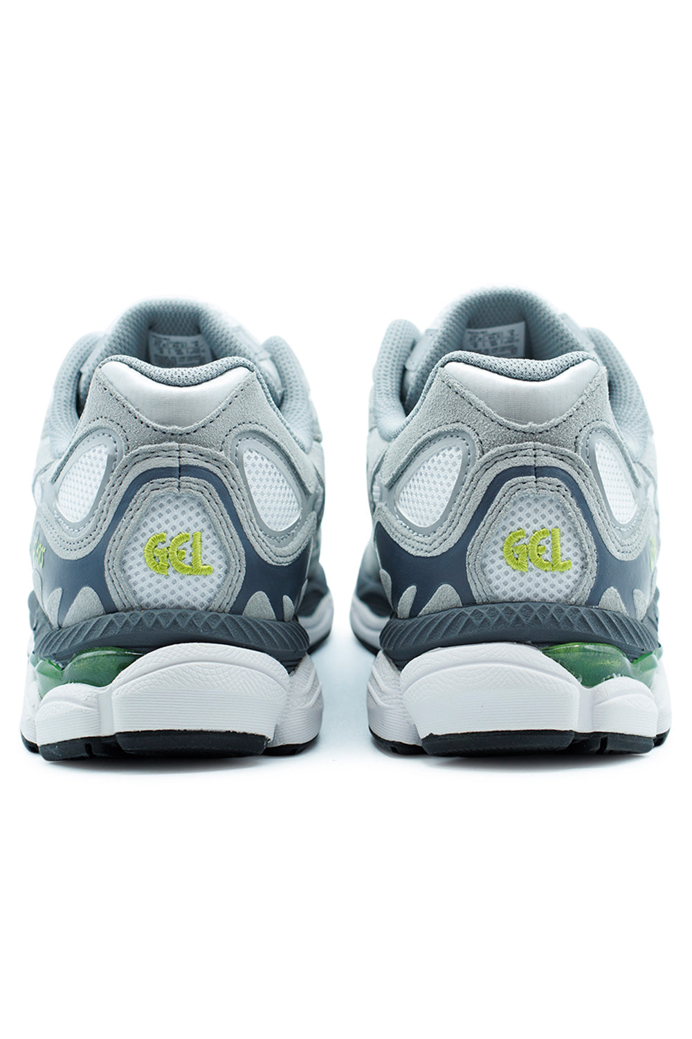 ASICS GEL-NYC Shoe White Glacier Grey, performance-inspired mixed-material upper paired with soft foam midsole for smooth and cushioned strides.