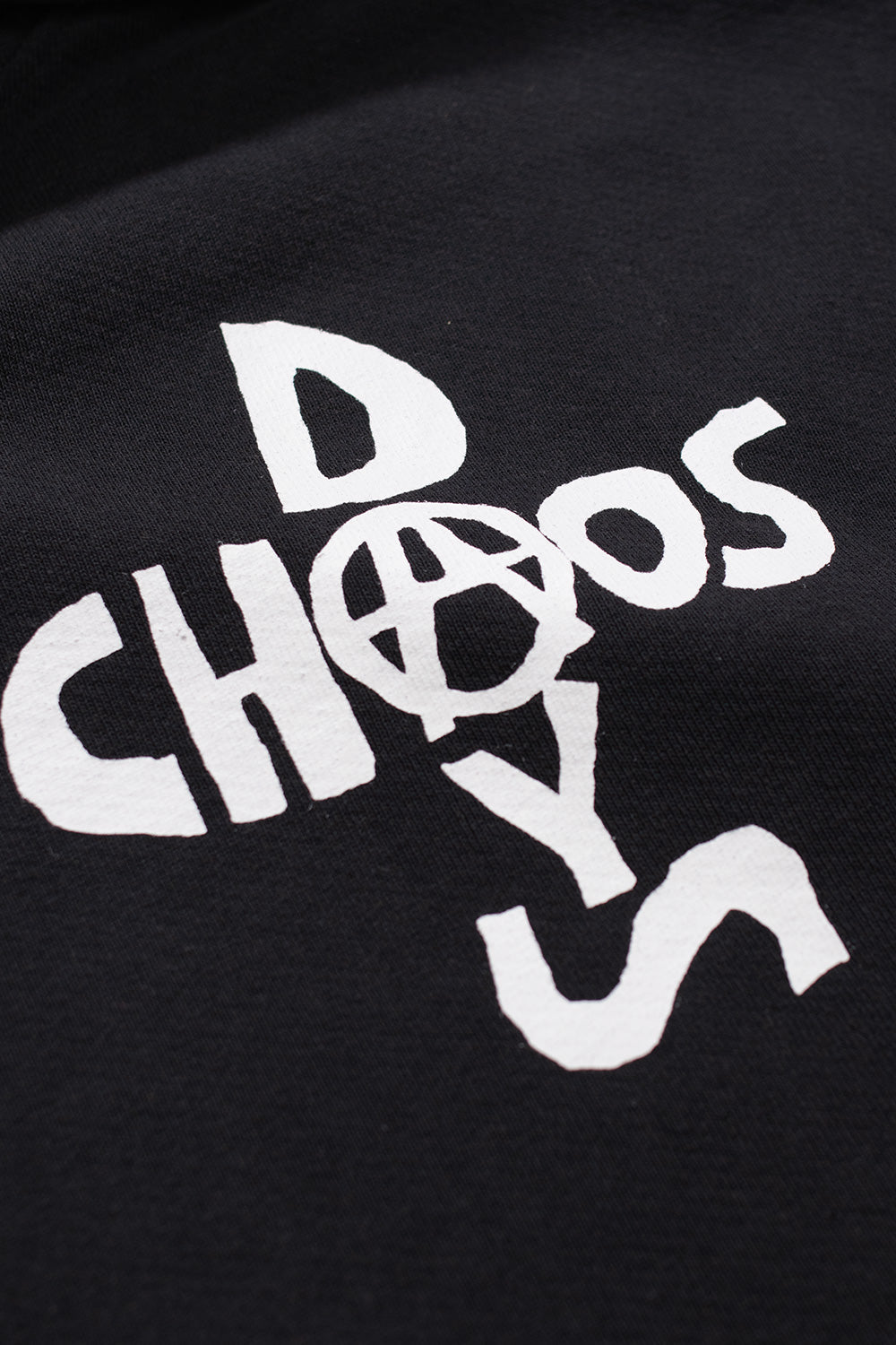 Babylon LA Chaos Days Zip Hoodie – Weit geschnittener Baumwoll-Hoodie mit Reißverschluss, urbanem Design und markanten Grafiken für einen modernen Style.