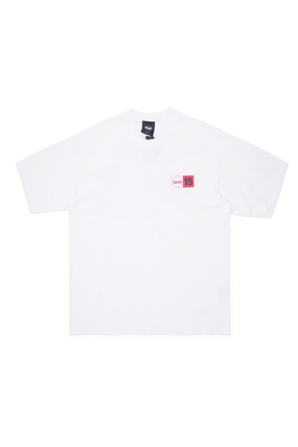Boiler Room 15 Years Camera T-Shirt White - BONKERS