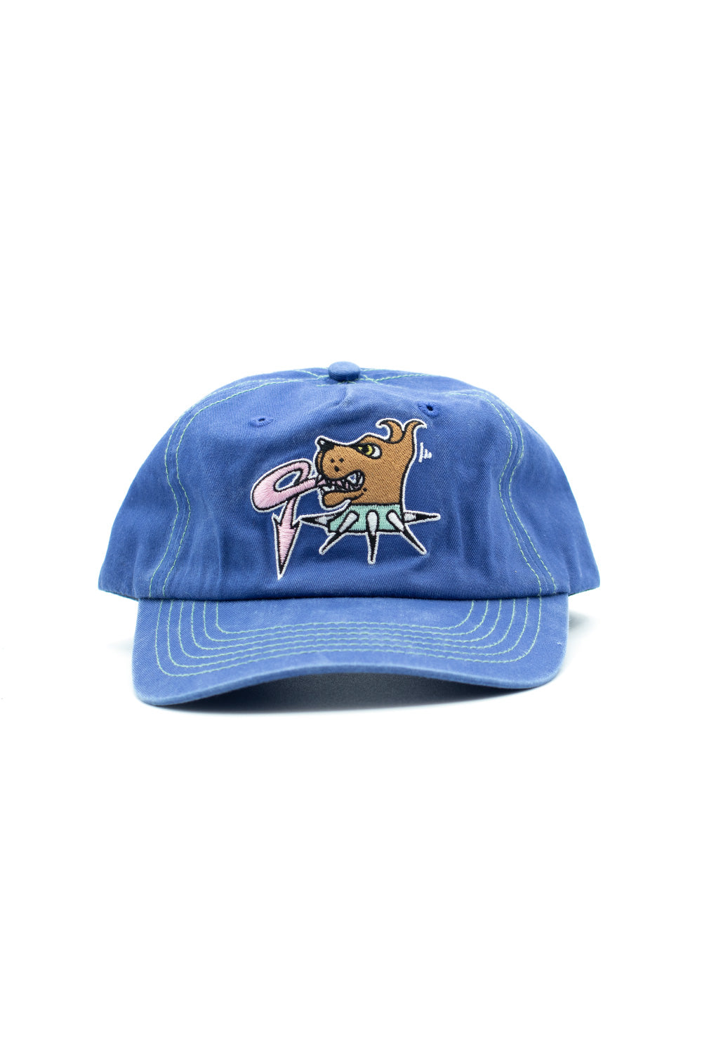 Butter Goods Canine 5 Panel Cap Washed Navy - BONKERS