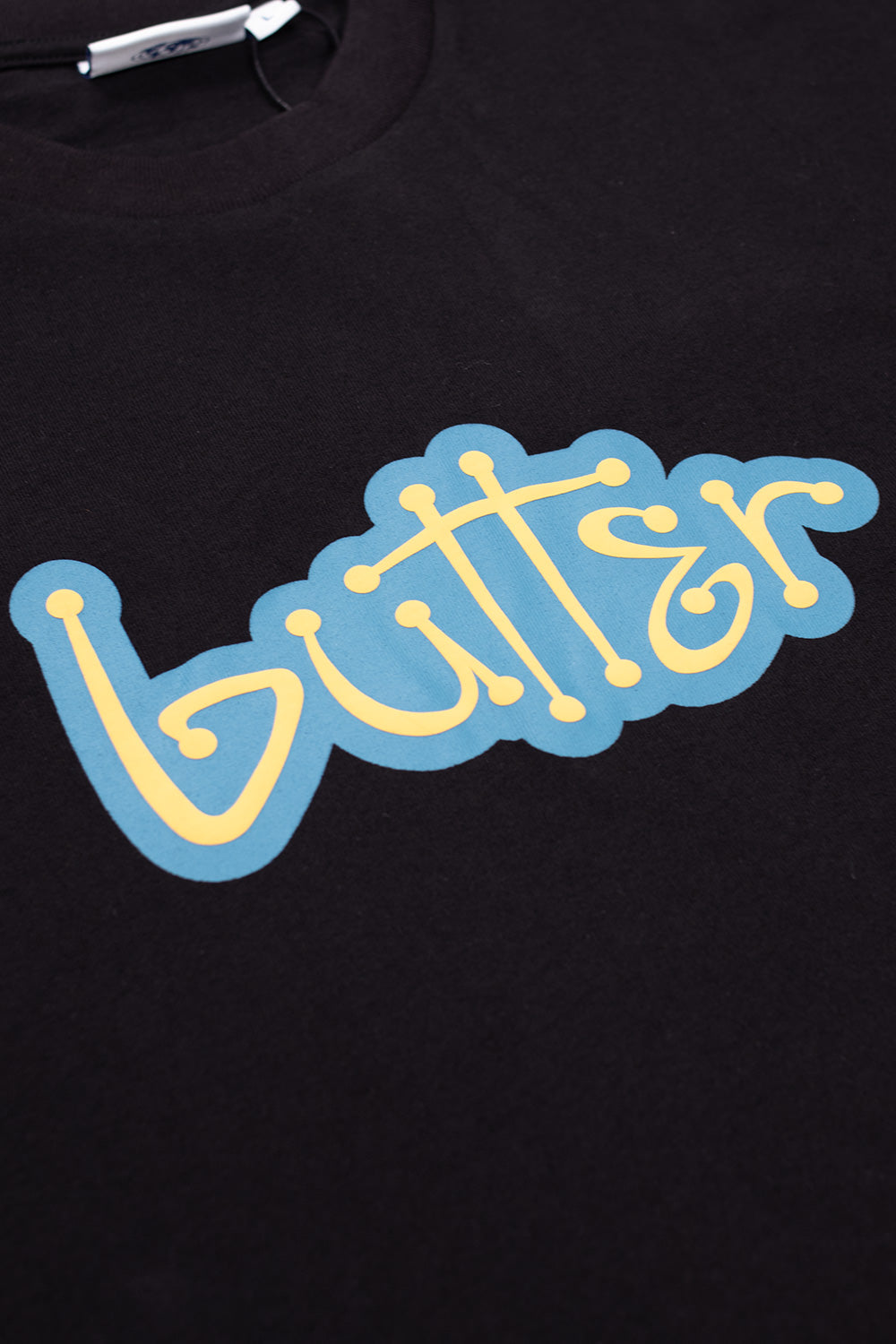 Butter Goods Connection T-Shirt Black - BONKERS