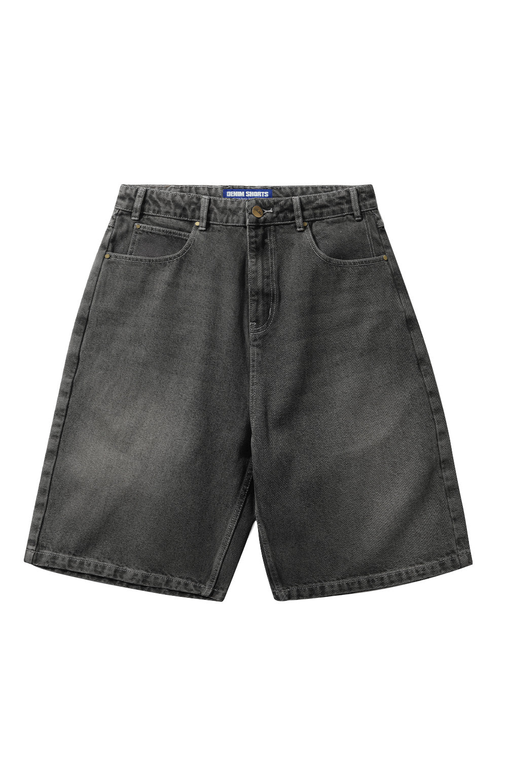 Butter Goods Roach Denim Shorts Black Wash - BONKERS