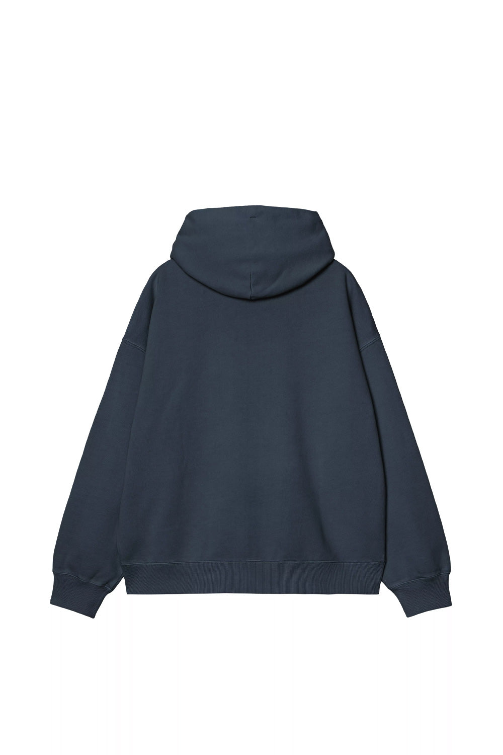 Carhartt WIP Hooded Benton Sweat Jacket Carbon (Garment Dyed) - BONKERS