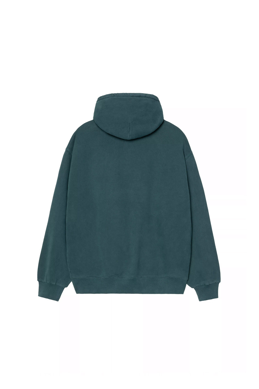 Carhartt WIP Hooded Vista Sweat Deep Lagoon (Garment Dyed) - BONKERS