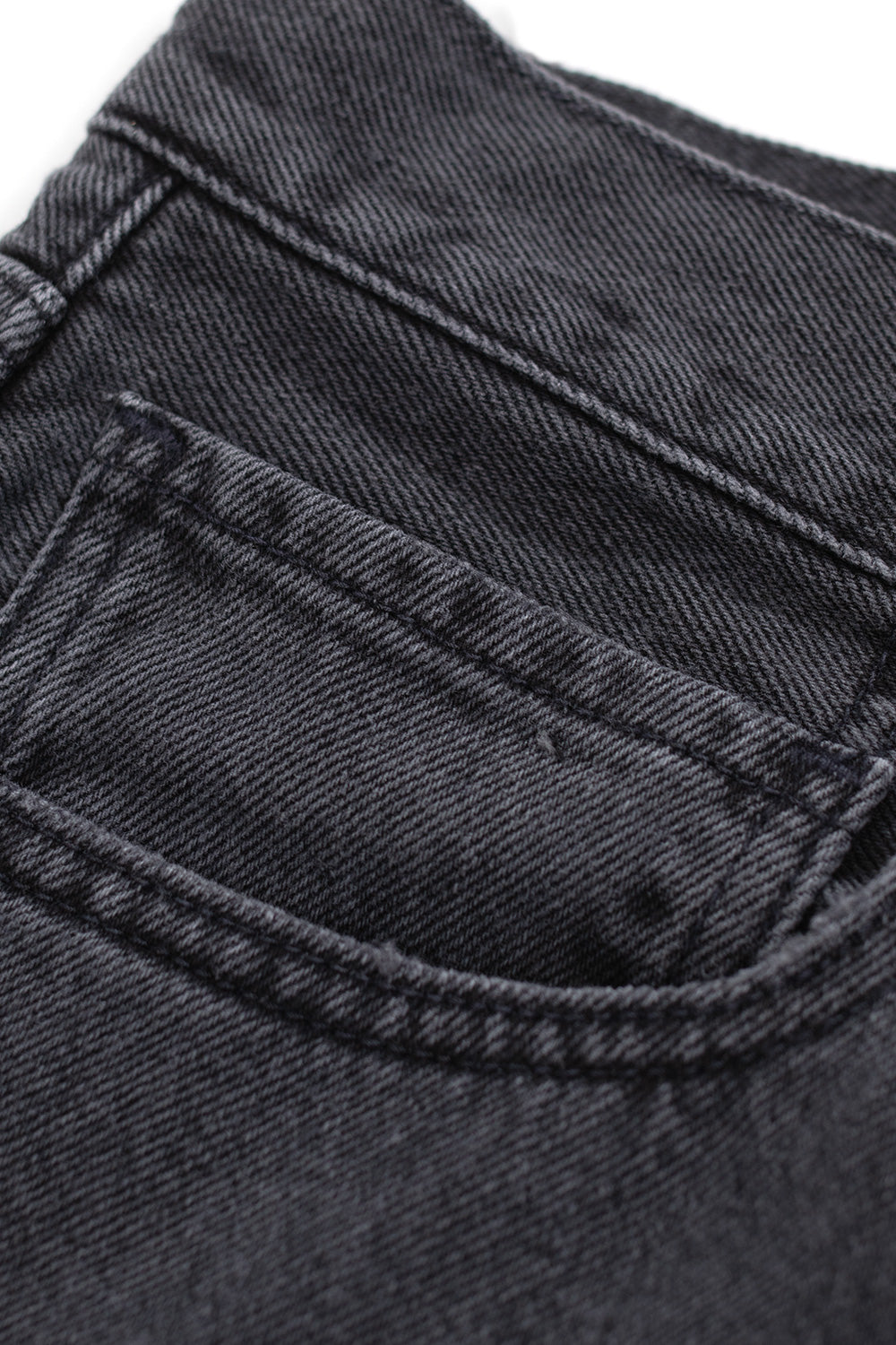 Carhartt WIP Landon Short Black (Heavy Stone Washed) - BONKERS