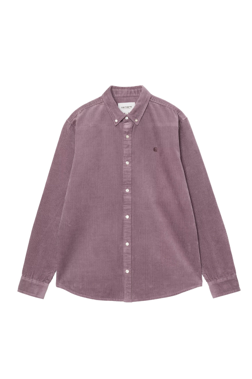Carhartt WIP L/S Madison Cord Shirt Phlox / Phlox - BONKERS