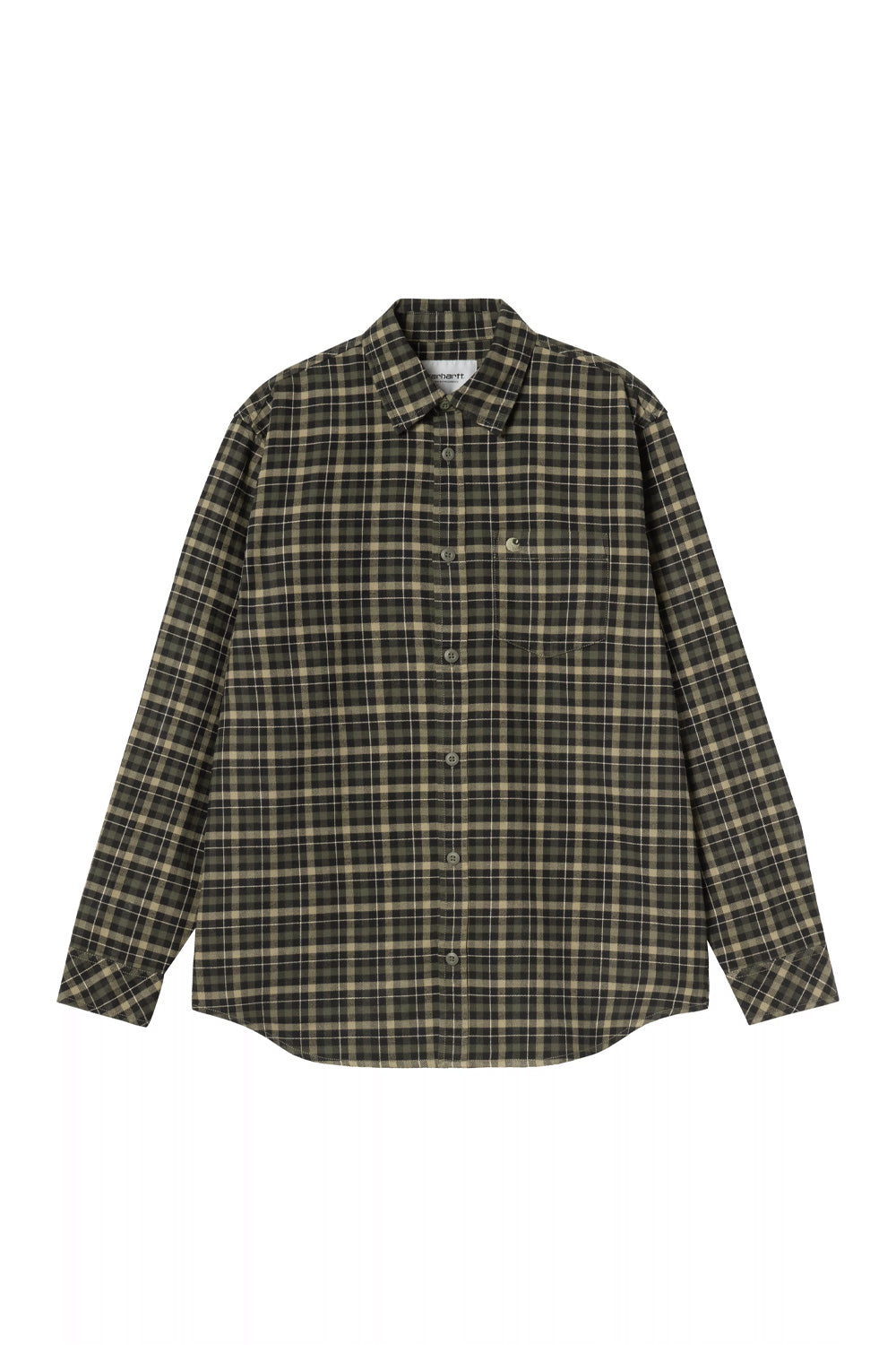 Carhartt WIP L/S Widmark Shirt Cypress - BONKERS