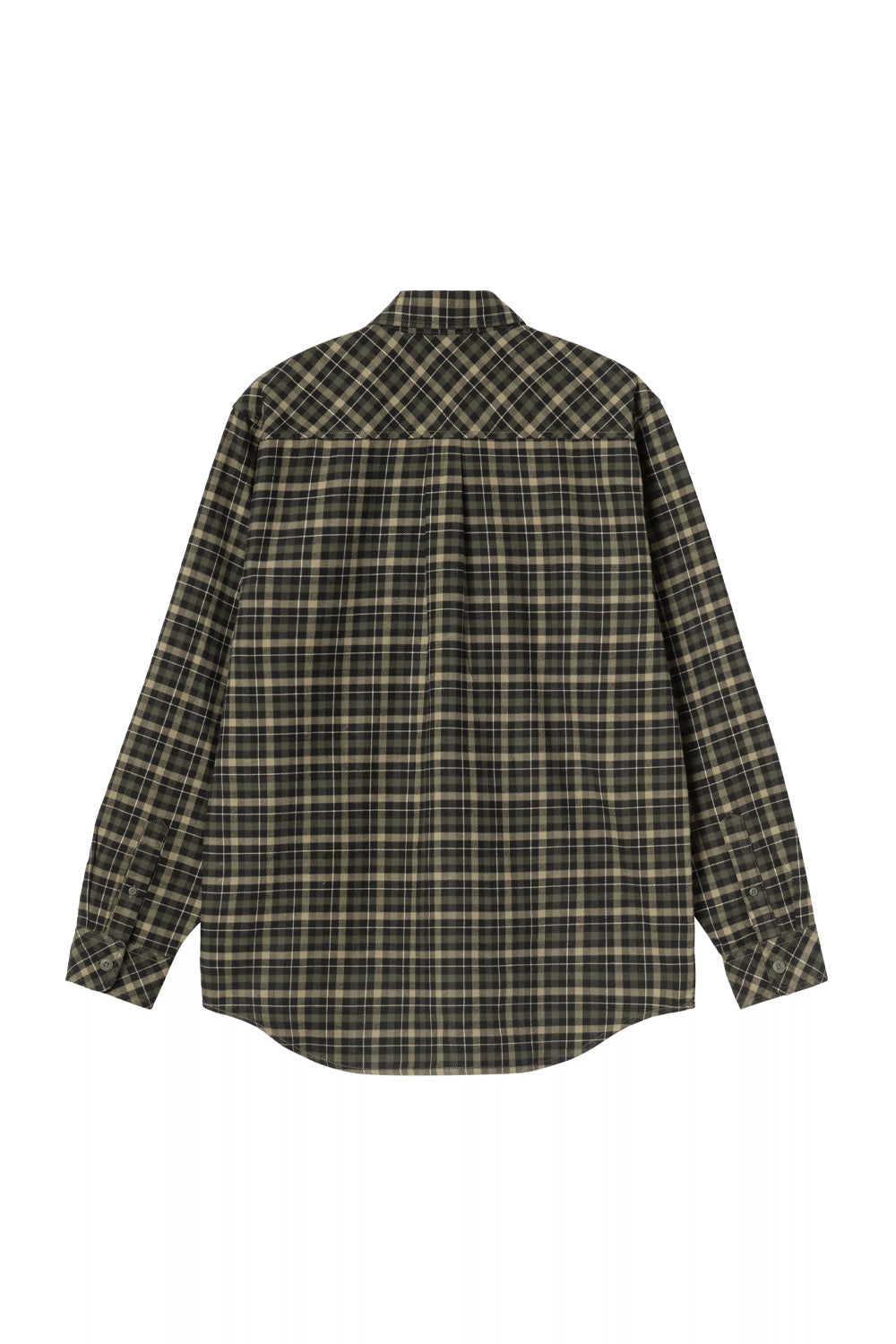 Carhartt WIP L/S Widmark Shirt Cypress - BONKERS