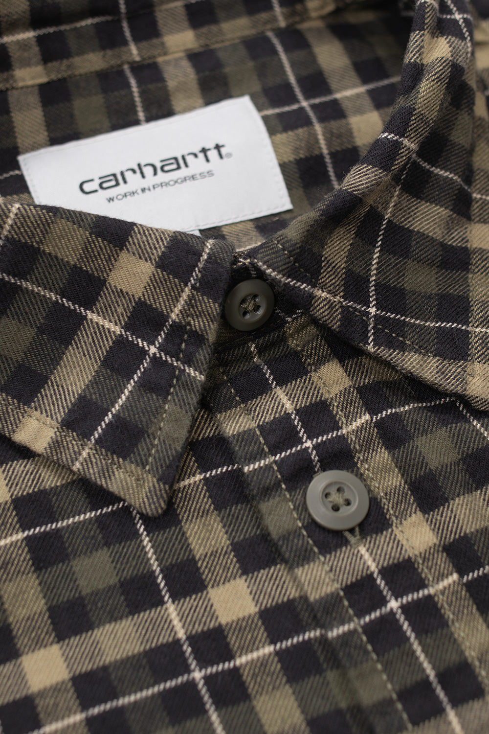 Carhartt WIP L/S Widmark Shirt Cypress - BONKERS