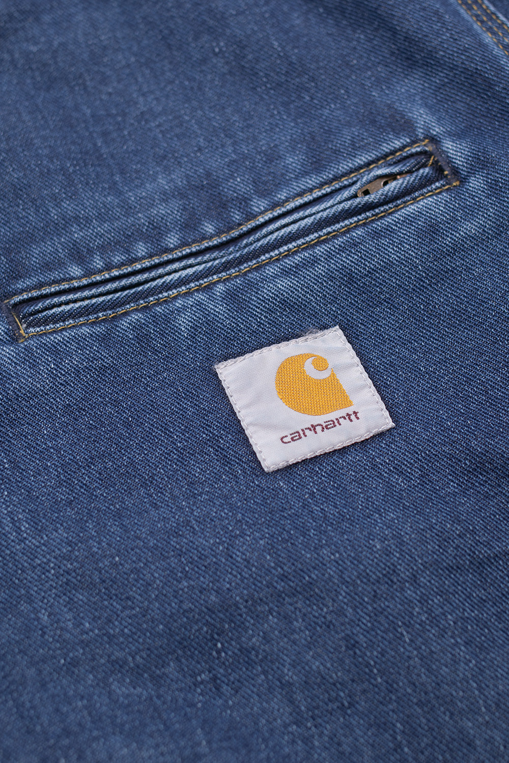 Carhartt WIP OG Detroit Jacket Blue / Dark Navy (Stone Washed) - BONKERS