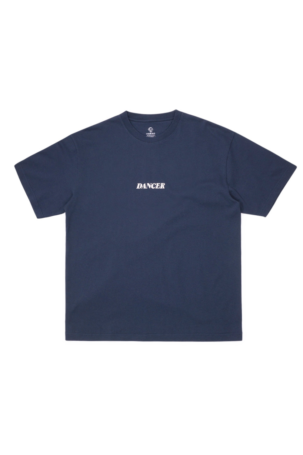 Dancer Italic T-Shirt Navy - BONKERS